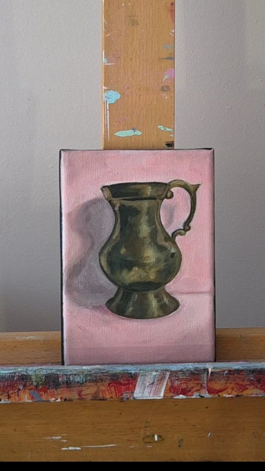 This piece is looking for a home 🖼
Dm for details or go to elizabethsloas.com
7" x 5"
Oil on canvas
#stilllifeart #oilpainting #smallart #gallerywall #artoftheday