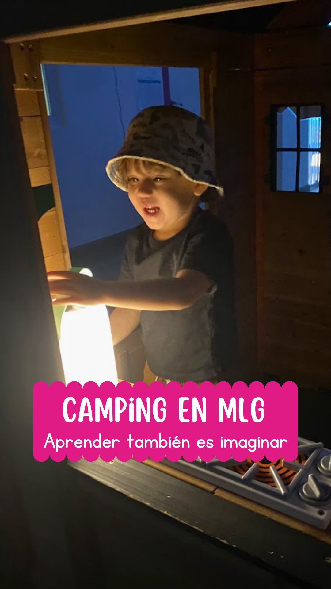 En My Little Genius el aprendizaje va más allá del aula 🤍
A través del juego simbólico, la imaginación y la exploración,
nuestros peques desarrollan lenguaje, autonomía
y habilidades sociales de forma natural.
🏕️ Así cerramos nuestro proyecto de camping,
una experiencia creada con intención pedagógica.
✨ Agenda tu tour y descubre cómo aprendemos jugando.