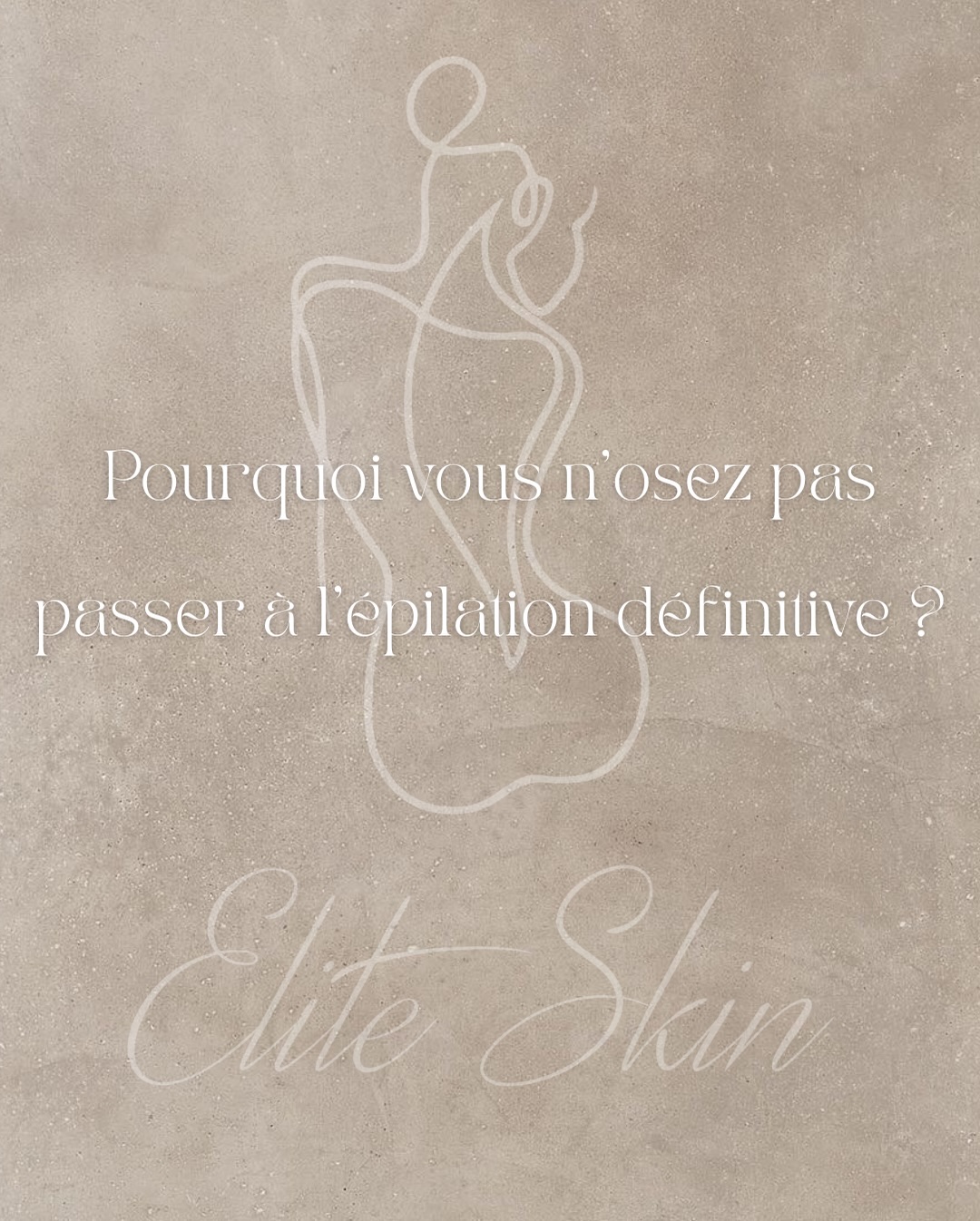 Vous hésitez à passer à l’épilation définitive ?
Soyons honnêtes deux secondes.
La majorité des personnes que je vois en consultation n’ont pas peur du laser.
Elles ont peur de :
– tomber sur un mauvais diagnostic
– payer pour un protocole inadapté
– et se retrouver avec peu de résultats… voire des effets indésirables.
Et cette peur est légitime.
👉 Le vrai problème, ce n’est pas la technologie.
👉 C’est la façon dont elle est utilisée.
Chez Elite Skin, chaque prise en charge commence par une analyse complète :
• type de peau
• type de poil
• zone
• historique (exposition solaire, traitements, sensibilité…)
Ensuite seulement, le protocole est construit.
Pas de séance “standard”.
Pas de réglages copiés-collés.
Pas de promesses irréalistes.
Parce que l’épilation dite définitive n’est pas une séance miracle.
C’est un parcours de traitement structuré, pensé pour votre peau et votre pilosité.
👉 Et oui, les repousses existent…
quand le diagnostic est mauvais,
quand les séances sont mal espacées,
ou quand la puissance n’est pas adaptée.
Mon travail, c’est justement d’éviter ces erreurs.
✨ Consultation préalable offerte au cabinet
✨ Pour savoir clairement et honnêtement si l’épilation laser est adaptée à votre cas
📍 Elite Skin – Cambrai
📲 Réservation en ligne via Planity ou 06.73.16.65.01 #epilationlaser #diagnoticdepeau #expertiseesthétique #epilationdefinitive