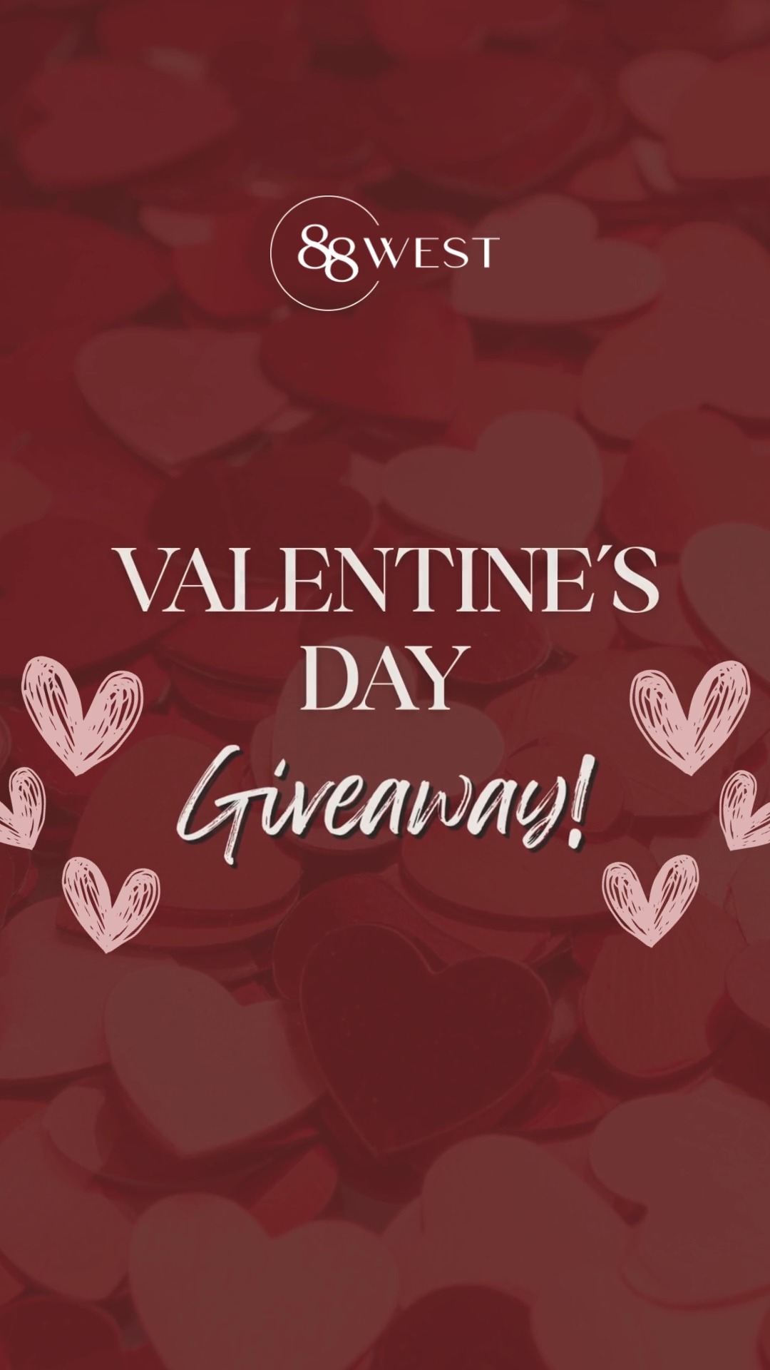 We have a winner, Anna Barham! 🎉
A big congratulations to our Valentine’s Day giveaway winner! We hope you love your bundle full of local favorites valued at $500: an artisanal birdhouse from Heartwood by Historic Woods, gift cards to The Vine Collection and The Popsy Bowl, and some Valentine’s chocolates to top it all off. 💘
Thank you to everyone wo entered and showed some love — we appreciate you more than you know!
-
💻 88westagency.com
-
#88West #88WestAgency #NorthMS #ALGulfCoast #MSGulfCoast #GulfShoresAL #HuntsvilleAL #BrandAgency #MarketingAgency #BrandStrategy #ValentinesGiveaway #SpreadTheLove #ShopLocal #ValentinesDayFun #LocalFavorites @shopthevinecollection @thepopsybowl