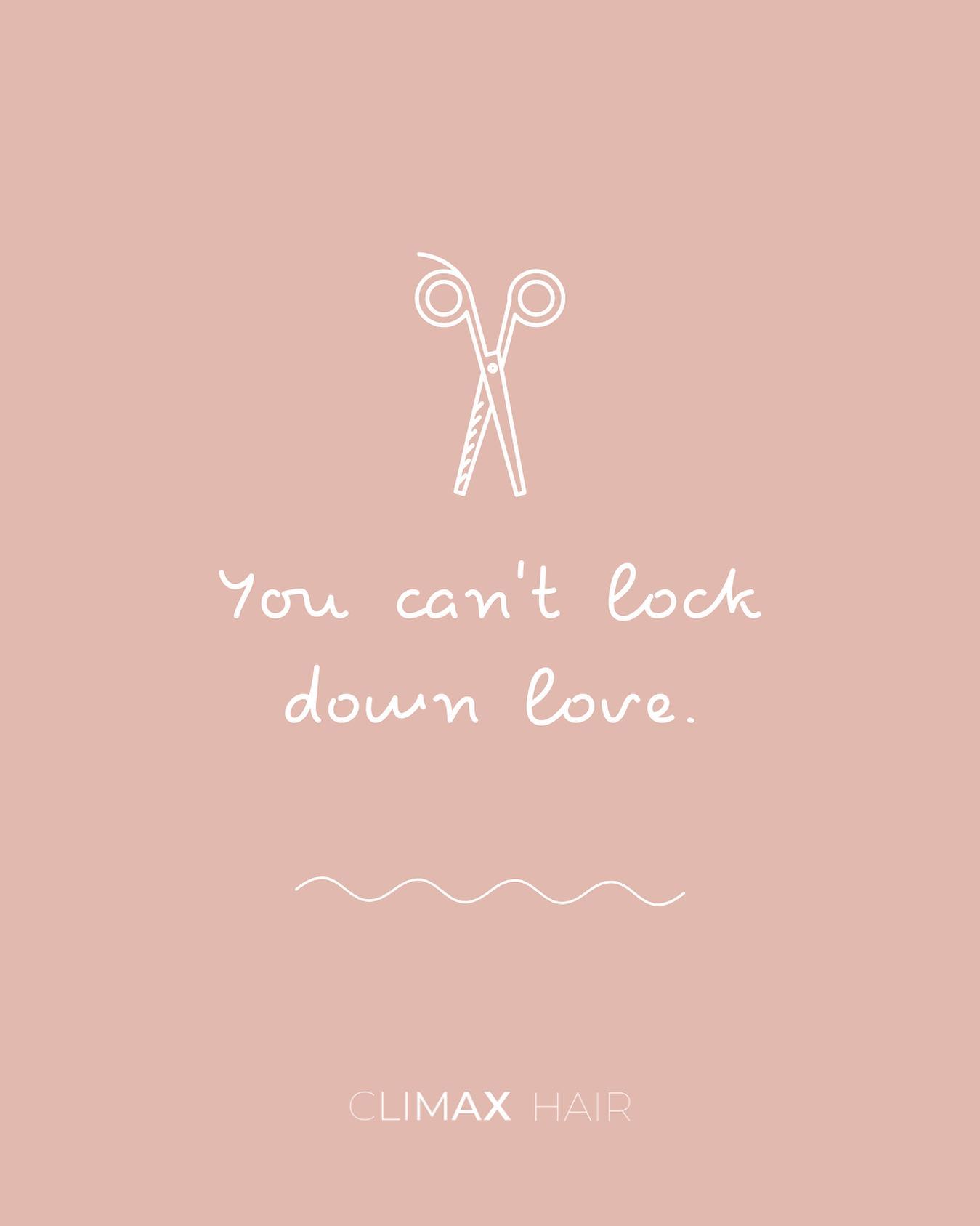 YOU CAN’T LOCK DOWN LOVE ❤️.
.
🤔 We kunnen ons voorstellen dat je met vragen zit. Daarom hieronder in het kort een update over hoe Climax Hair omgaat met de omstandigheden:
.
- Alle afspraken tot en met 14 januari zijn geannuleerd. Hier zul je de komende dagen nog een annuleringsmail van ontvangen.
- Onze agenda staat geblokkeerd tot het moment de overheid duidelijkheid geeft over wanneer wij open mogen. Ervaring leert dat lockdowns verlengd worden.
- Belangrijke updates en uitgebreide uitleg geven wij altijd eerst via onze nieuwsbrief. Hou deze dus goed in de gaten. (Inschrijven kan via: http://eepurl.com/dgCQ3L).
.
Ontvang je bovenstaande nieuwsbrief niet maar sta je wel ingeschreven of ben je abonnee, laat het ons dan weten!
.
Wat kunnen wij wel nog bieden?
.
- Onze Climax Hair Store. Al onze verzorgingsproducten, styling tools of haar accessoires zijn nog altijd bij ons te bestellen via www.climaxhairstore.nl . Is een product niet op voorraad of vind je het niet in de webshop, stuur ons dan een WhatsApp bericht (link onderaan dit bericht).
- 🎁 Click & Collect X-mas Shopping. In onze salons is last minute kerstshoppen ook nog mogelijk. Mooie cadeau pakketten zijn bij ons direct in de salon te krijgen, deze bezorgen wij vaak dezelfde dag nog bij je thuis.
- 🎨 Kleurkits. Begin niet zelf te klussen aan je haarkleur met minder kwalitatieve producten. Hier doe je meestal meer slecht dan goed mee en hebben kappers later veel moeite om je kleur en kwaliteit terug op orde te krijgen. Wij verkopen tijdens de lockdown tijdelijk kleurkits, afgestemd op jouw haarkleur, samen met een beknopte handleiding zodat jij zelf thuis kwalitatief je haar kan kleuren.
- Cadeaubonnen zijn op onze website www.climaxhair.nl met 1 klik op de knop te bestellen.
- 📲 Online Haarstylist. Wij hebben dit initiatief eerder aangeboden en daar hebben we veel mensen digitaal mee kunnen helpen. Boek een online haarstylist afspraak zodat je stap voor stap begeleid wordt om je kapsel thuis op te frissen met advies van een professional. Stuur bij interesse een mail naar info@climaxhair.
.
(Deel 2 in comments)