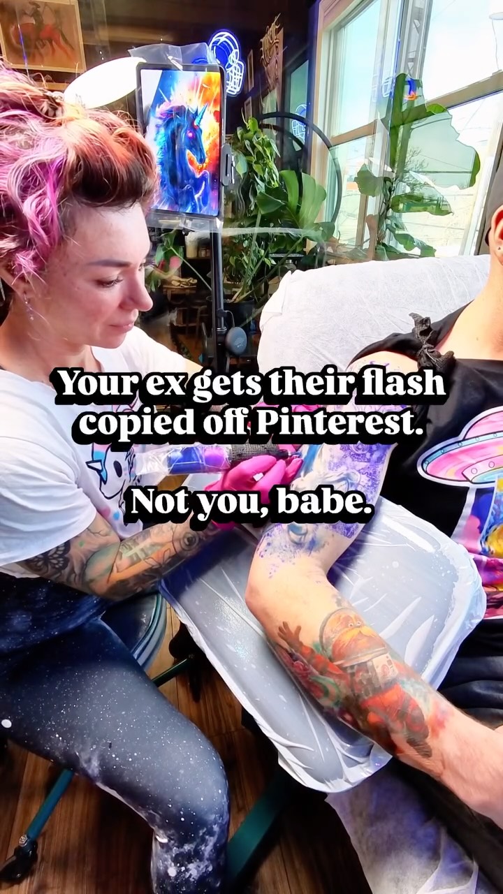 Just some top-shelf collector flash for Friday the 13th x Valentineās Day from a Denver tattoo artist, with limited-time deals but not limited designs. If youāre searching for Friday the 13th tattoos and you put quality over chaos, Iām here for ya.
Book these ahead from the link in my bio for my own work, or come by for walk-in availability all weekend long.
š¤ The Best Clients Ever
#DenverTattooArtist #FridayThe13thTattoo #ValentinesTattoo #DenverTattoos #TattooCollector