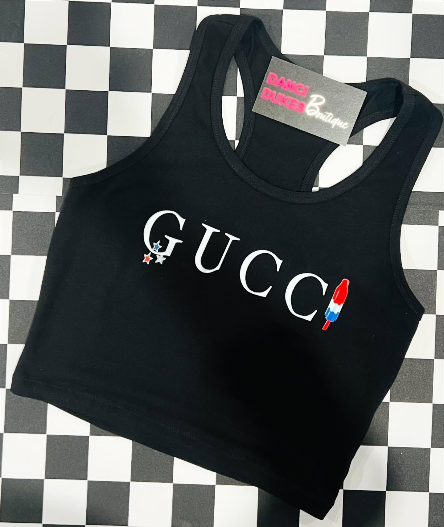 nothing better than a fun summer crop!!!! #simple #fun #razorback #tank #merica