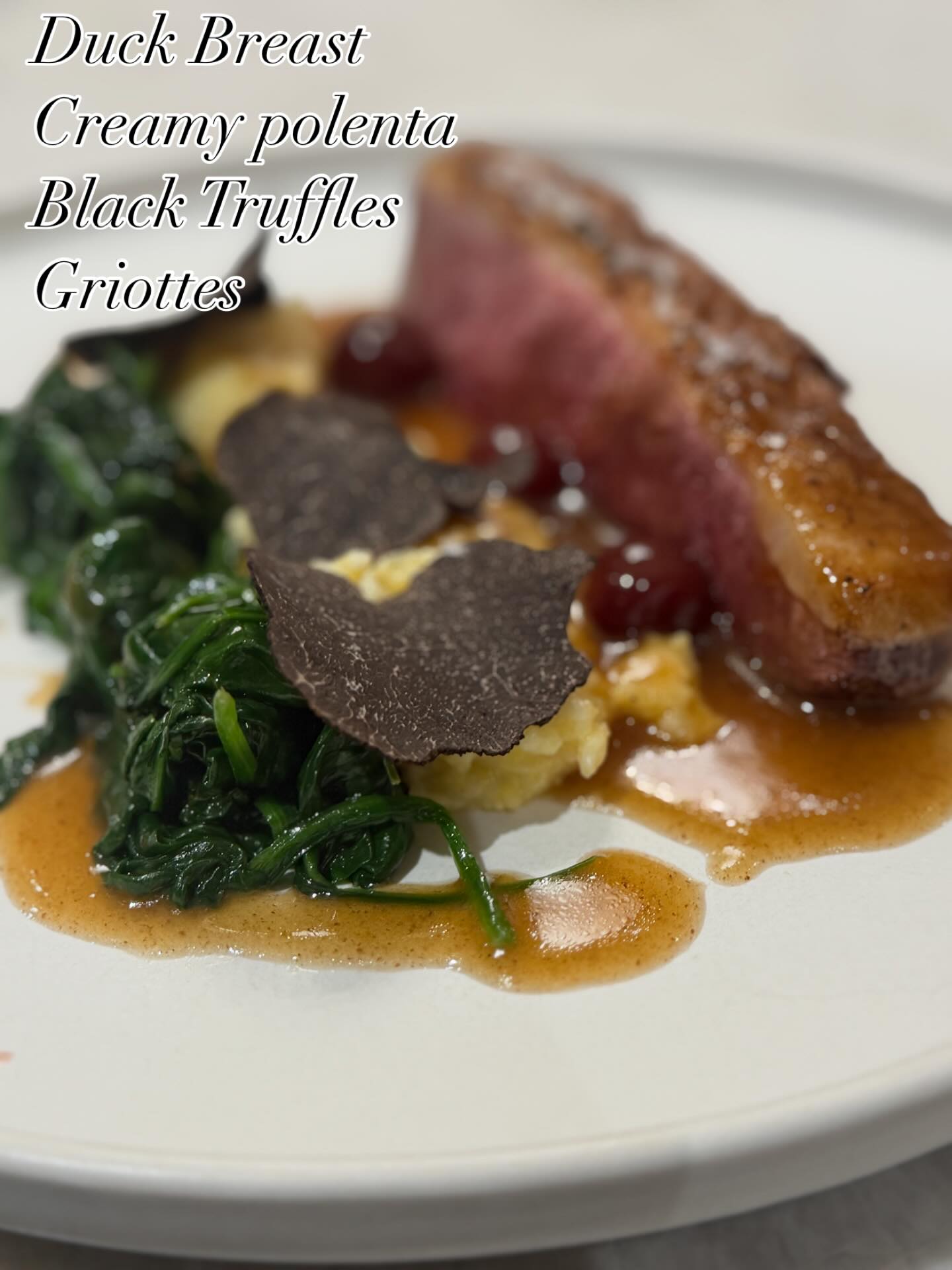 #duckbreast #miamiprivatechef #cateringmiami #lavishgastronomyprive