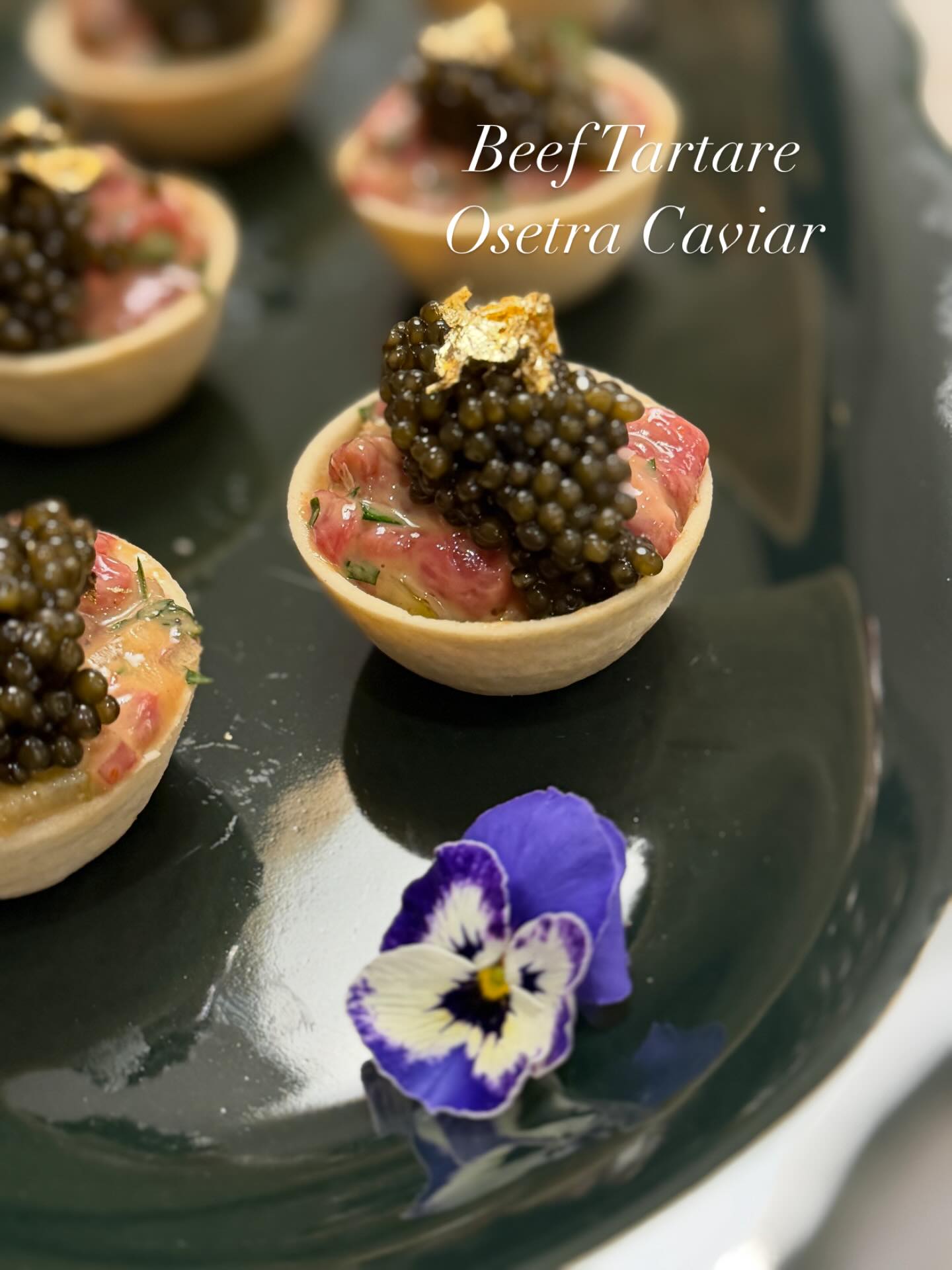 #savorybites #caviar #luxuryeventmiami #privatechefmiami #finedinning