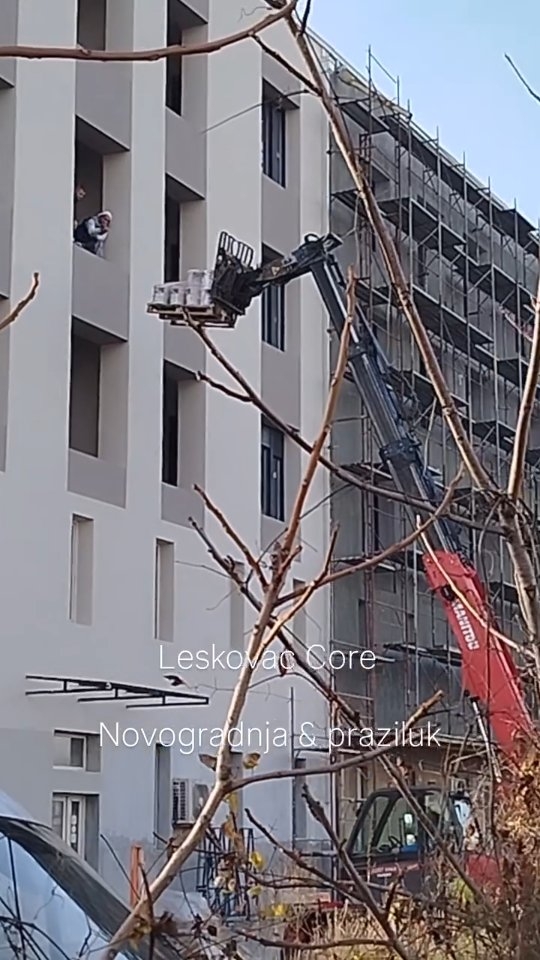 #leskovac #leskovaccore #novogradnja #praziluk