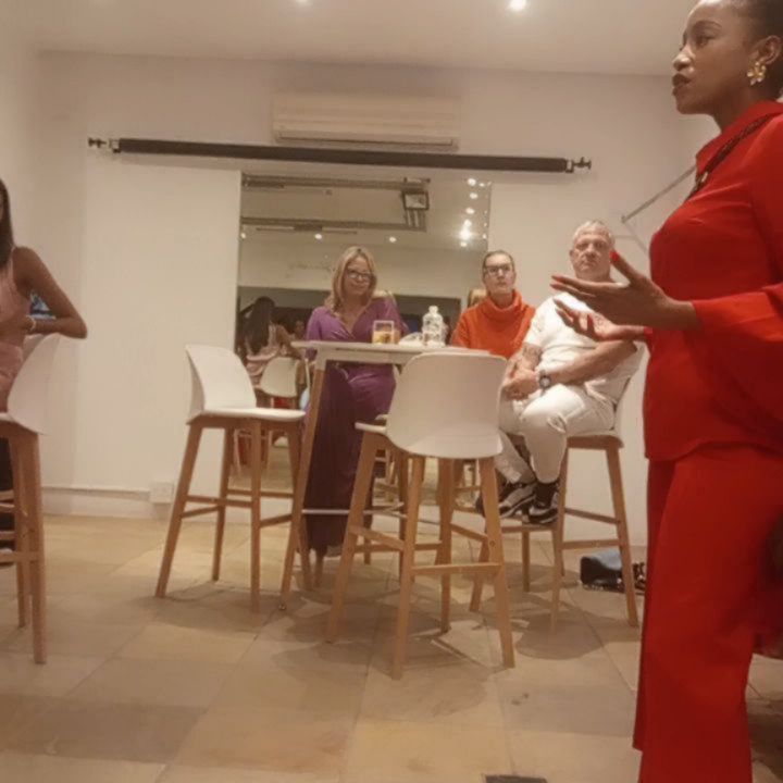 A cozy evening spent with creatives and surrounded by exciting brands and designers, thanks for bringing the industry into one room @tweaknstyle @tweaknstyle_