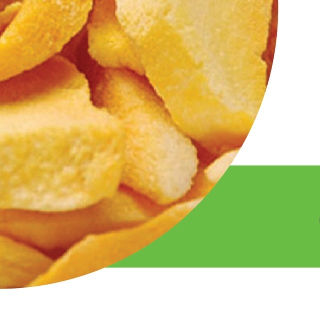 Freeze-dried Mango 100% Fruta