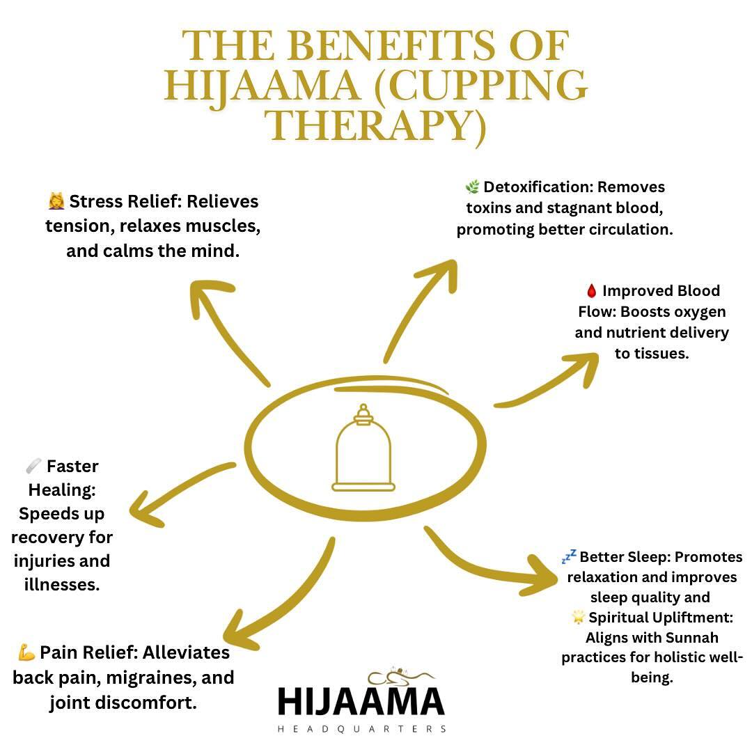 Time for a detox …
Visit our website www.hijaamahq.co.uk
For more information ia
Link in bio!
____________________________________________
#cupping #hijama #hijamatherapy #wetcupping #drycupping #women #womenshealth #sunnah #detox #headcupping #fertility #hijaamaheadquarters #hijaama #womenandhijama #cuppingtherapy #hijamacuppingtherapy #hijamatherapist #london #southlondon #norbury #grastontherapy #massagetherapist #therapy #hijaamaheadquarters #massage #massagerherapy #deeptissue #health #hijamatherapy #hijamahtherapy #southlondon #drycupping #wetcupping #cuppingtherapist #detox #stressrelief