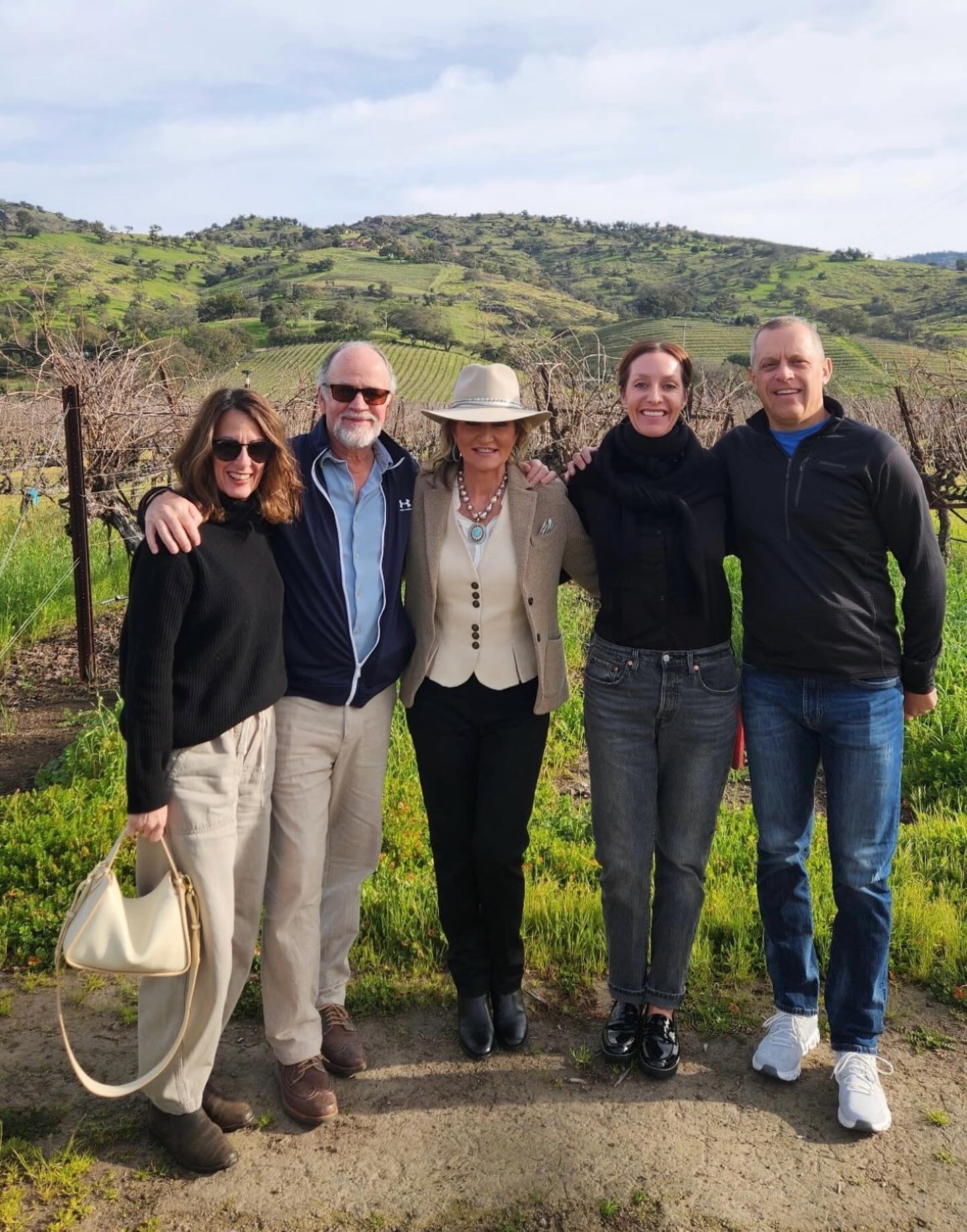 Such a fun group! Pam and I thoroughly enjoyed driving this wonderful group. We cannot wait to see them next time they visit!🍇🍇🍷