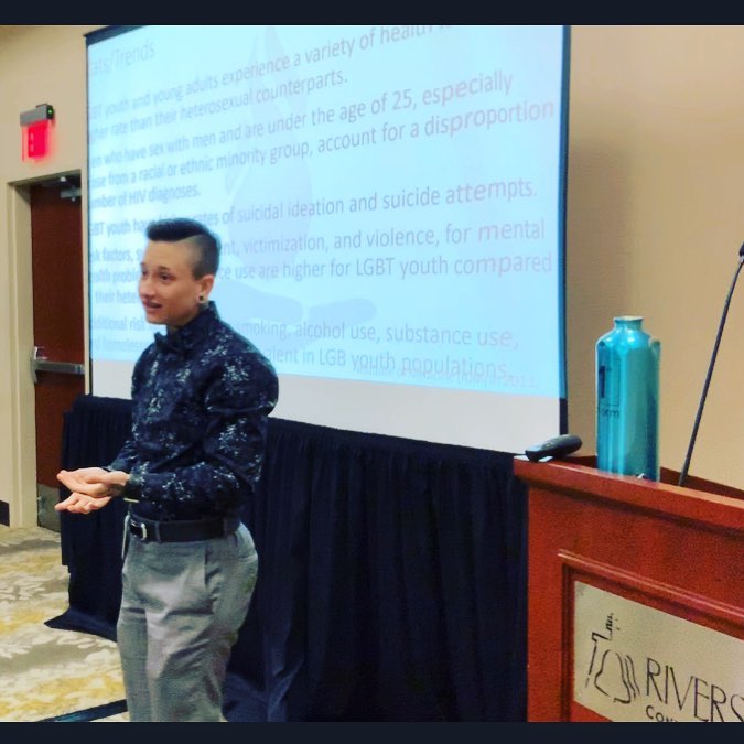 So grateful for today! Thank you to the event coordinators for having The Acadami!