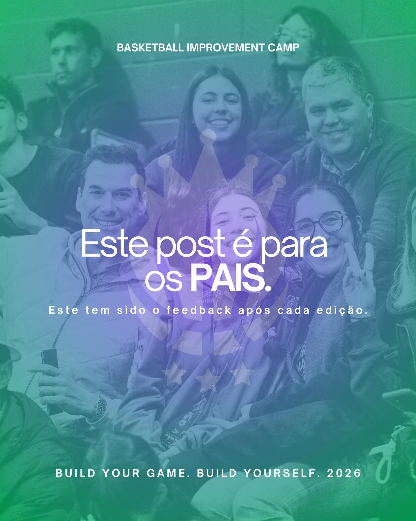 Como pais, queremos que os nossos filhos aprendam mais, sejam desafiados e cresçam —
mas também queremos saber que estão num ambiente sério, seguro e bem estruturado.
No BIC, o basquetebol não é uma brincadeira.
É exigente. É organizado. É feito com propósito. Tudo para que o seu investimento seja recompensado!
Levamos o desenvolvimento dos atletas a sério, mas levamos ainda mais a sério o cuidado com cada um deles - cada atleta é uma pessoa diferente e como tal merece a nossa maior atenção.
Existe supervisão constante, estrutura diária, seguros adequados e uma equipa preparada para acompanhar os atletas dentro e fora do campo.
Os atletas trabalham. Aprendem. Saem cansados. Mas essencialmente acabam o camp melhores pessoas do que começaram.
E os pais ficam tranquilos.
Porque quando um pai confia no ambiente,
o atleta fica livre para crescer.
