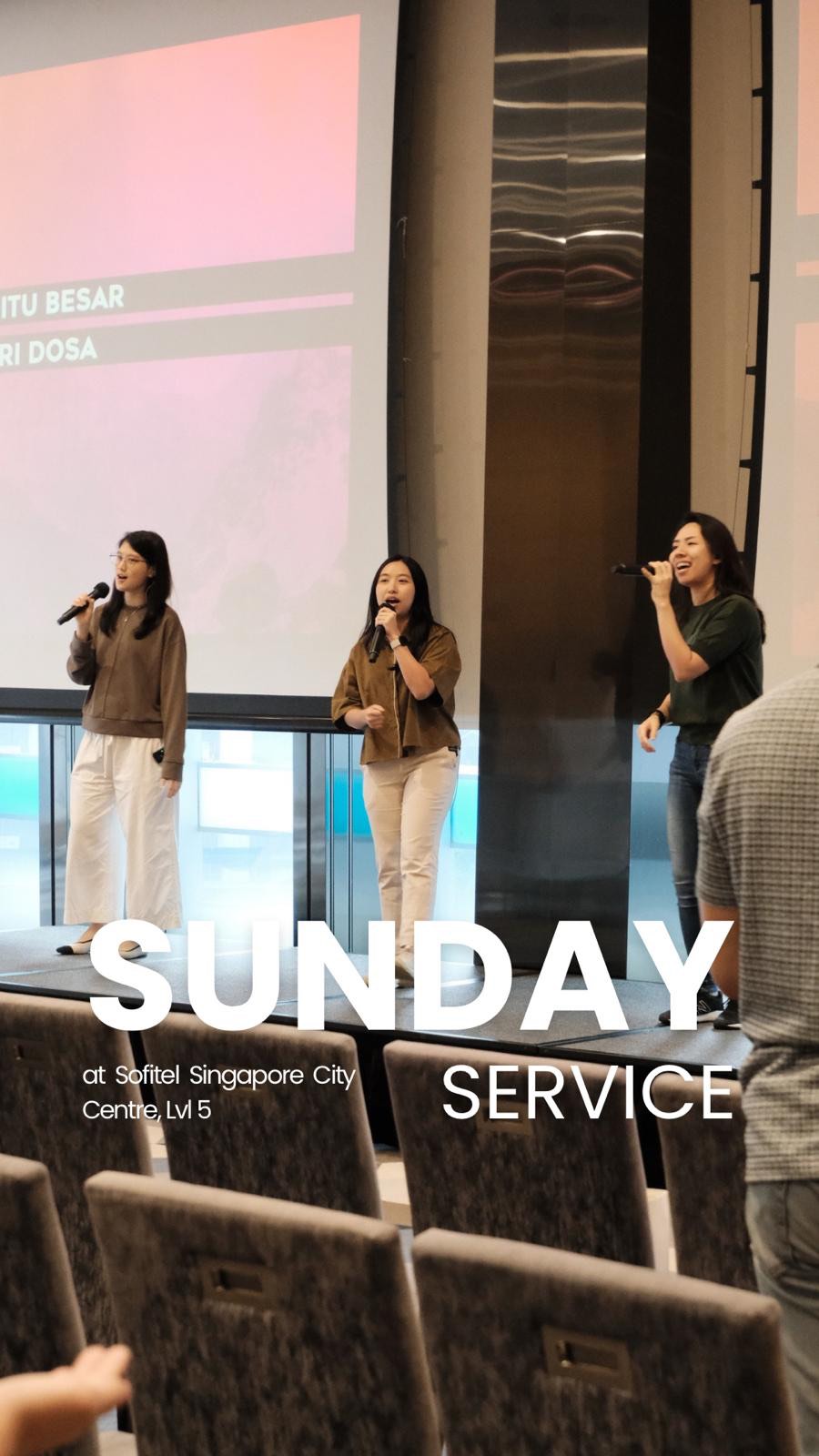 Are you ready for church? ✨
See you in His house this Sunday.