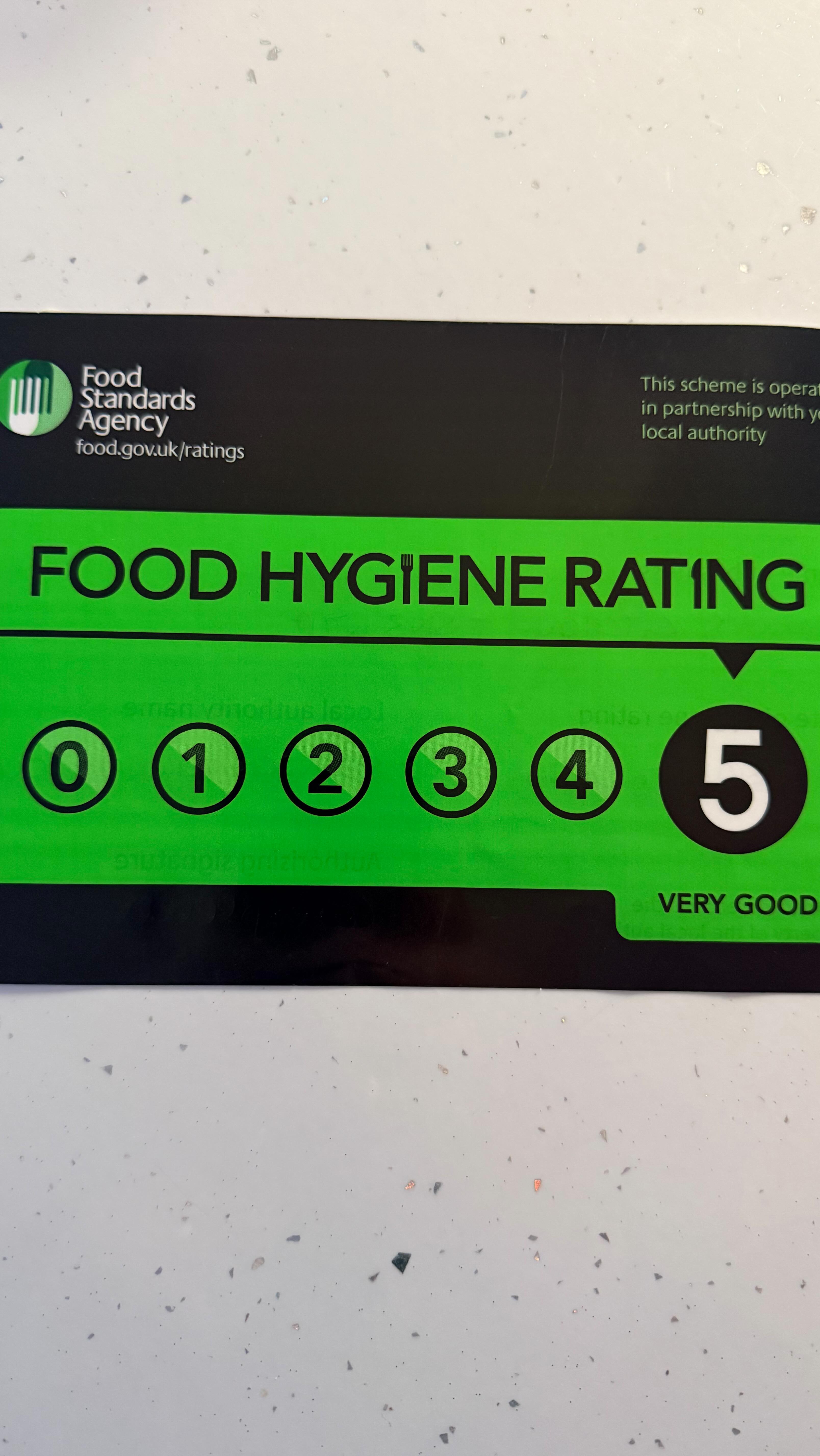 Well this happened today 😍⭐️⭐️⭐️⭐️⭐️
So proud to say that I have managed to keep my 5 star food hygiene & food standards rating with an Excellent report ✨#foodhygienerating #foodhygiene #swindonbaker #swindoncakemaker