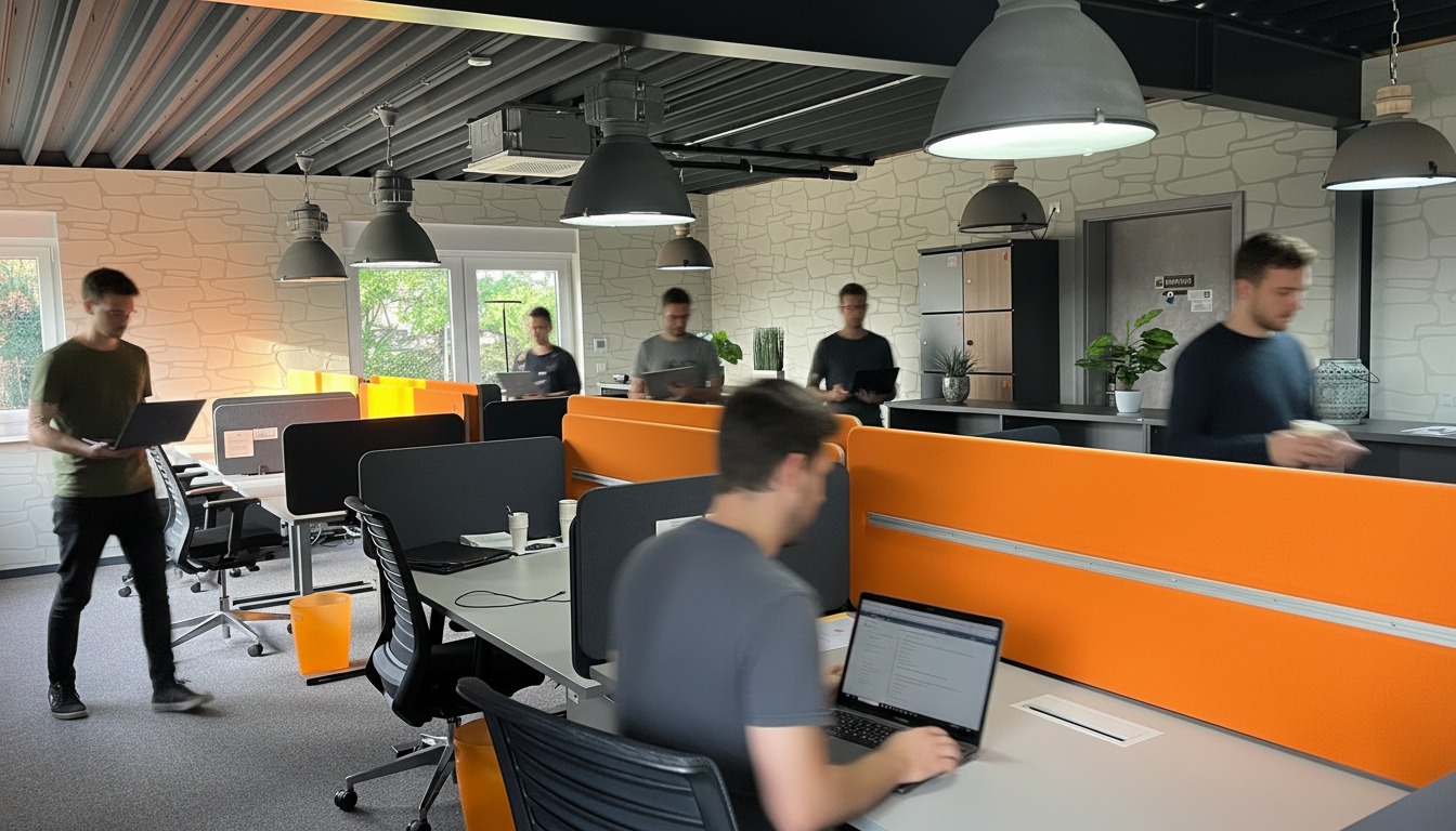 6️⃣
Sommerhitze killt den Workflow? Bei uns bleibt’s angenehm kühl.
Klimatisierte Räume, schnelle Technik, ruhige Vibes – Deep Work garantiert. ❄️
Ideal für Coding, Design, Content oder Prüfungsvorbereitung.
Kaffee- & Wasserflat pushen deine Sessions.
Heute reinschauen, morgen liefern. ⚡
#CoolImSommer #DeepWork #Effizienz