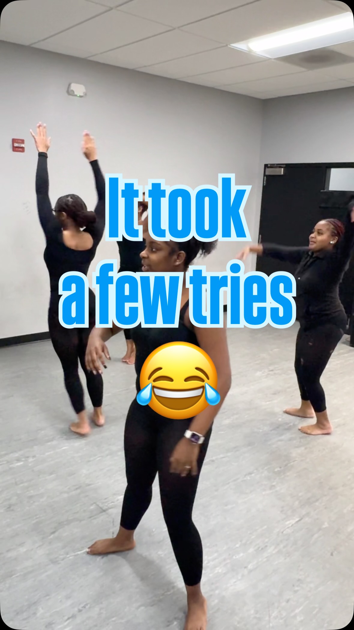 Let’s just say, it took a few “wait, start over” moments lol. The outtakes win!! #baltimoredance #dancechallenge #dancetrend #baltimoredancestudio