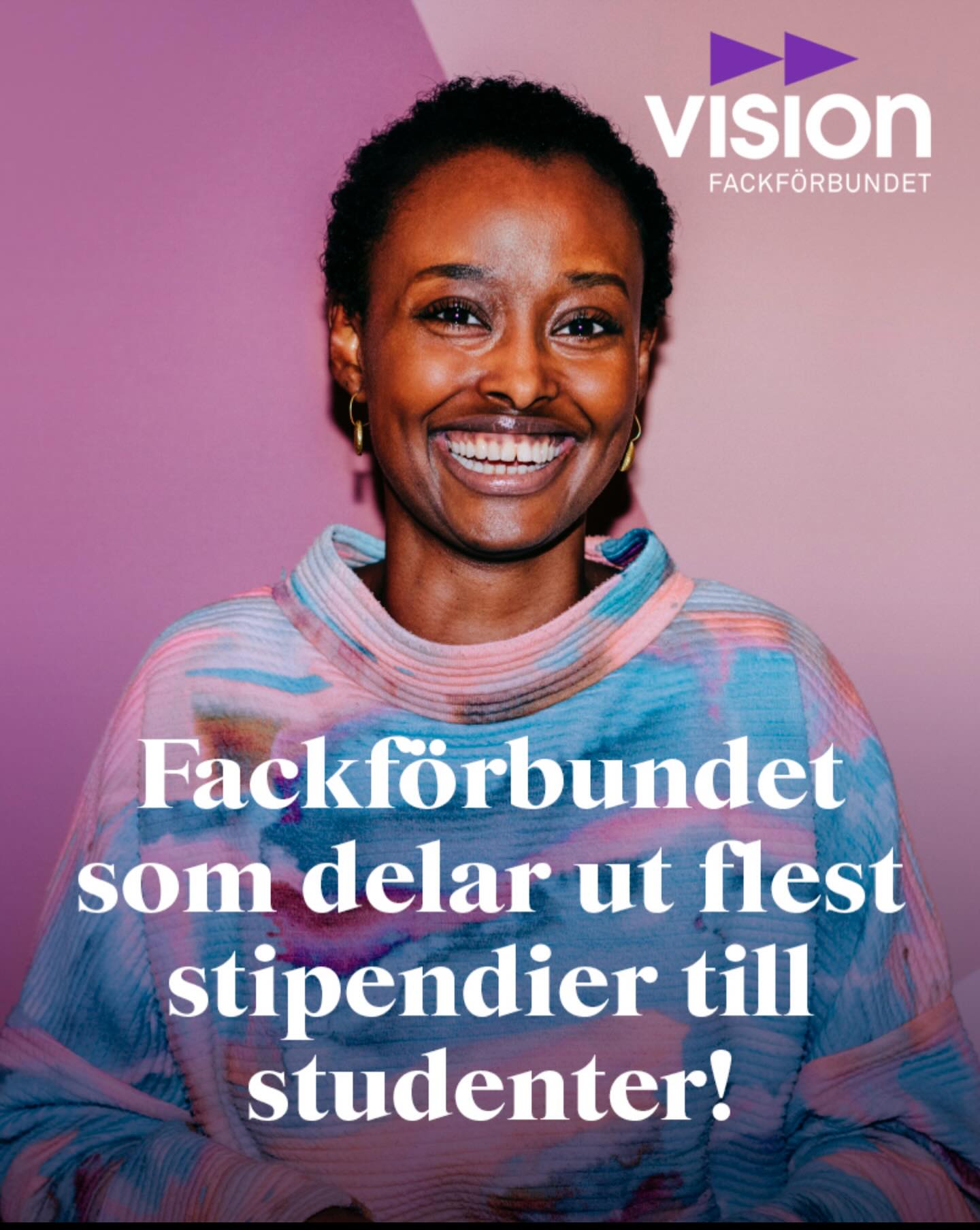 SÖK VISIONS STIPENDIER!💜
Har du skrivit din uppsats under 2025? Missa inte chansen att ansöka om Visions uppsatsstipendium på 20 000 kr! Sista ansökningsdag är 28 februari.
Är du inte klar med din uppsats än? Inga problem! Du kan fortfarande söka vårt studiestipendium på 3 000 kr. Även här är sista ansökningsdag 28 februari.
Inte medlem? Gå med i Vision idag och ta del av deras stipendier! 🥳
Länk finns i profilen🫶