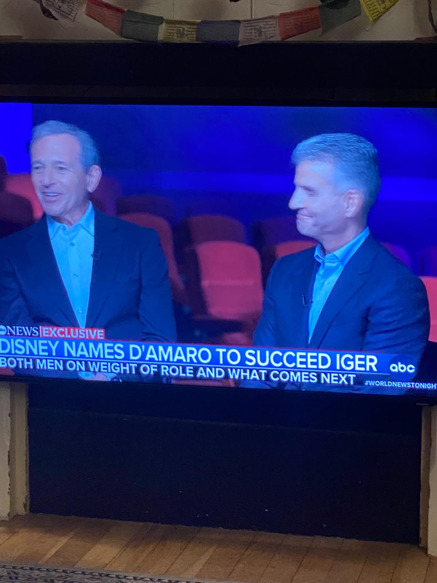 Are you absolutely kidding us @davidmuirabc ? This fluff taking up more time on @worldnews than any other story tonight is disgusting. No value in exploring the #epsteinfiles on tonight’s broadcast? I wonder whose names are in there from the @disney corporation C-suite. What a predictable #joke.