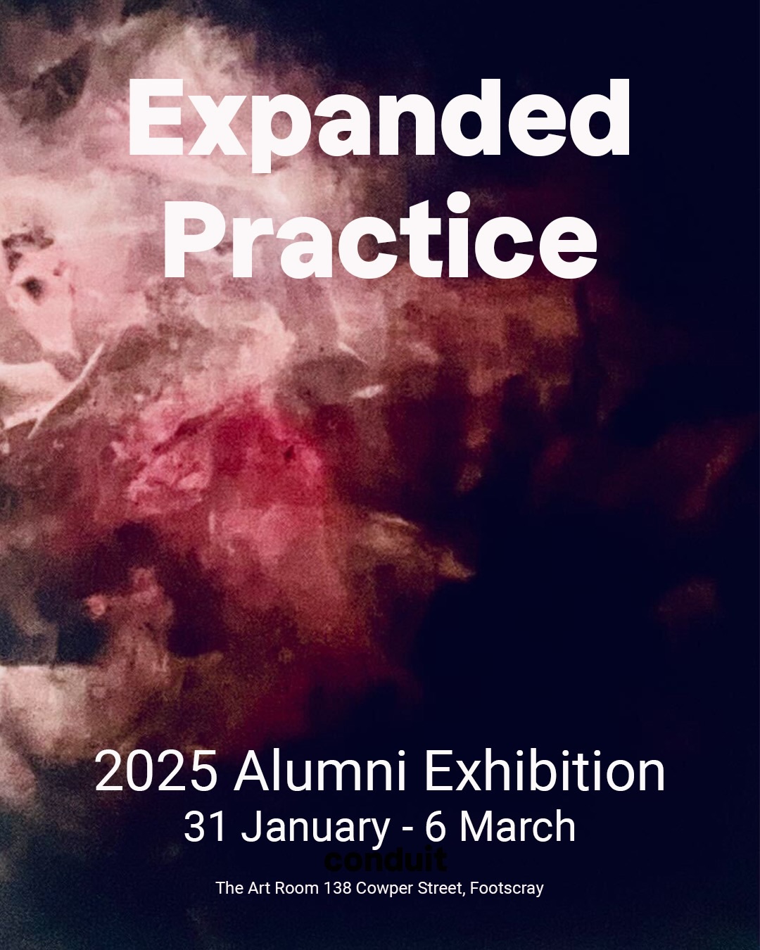 The Expanded Practice program at @theartroom.au is an incredible artist development program that I have been privileged to be a part of for the past 2 years. Each year culminates in an exhibition from all the participating artists and reflects the very best work developed during the program. It’s an incredible showcase of talent, beautifully and thoughtfully curated by the amazing TAR team.
The exhibition is open daily Mon, Tues, Wed, Fri and Sat from 10-3pm and runs until 6 March 2026.
The Art Room
138 Cowper Street, Footscray