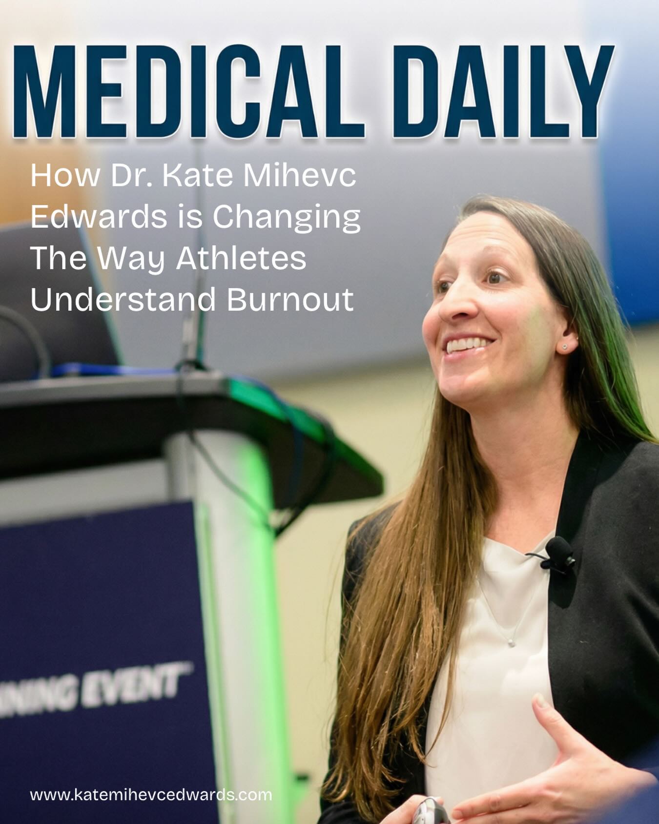 “When multiple systems are affected at once, that is when we need to ask a different question,” she says. “Not what is broken, but what is missing.”
I had the pleasure of being interviewed about how I approached patient care for Medical Daily. I spoke a lot about low energy availability (LEA) and REDS in sport. I feel very grateful that how we approach patients at Precision Performance & Physical Therapy @precisionpt_atl resonates with so many people. Collaborative teams across medical borders, spending time listening to our patient’s stories, and looking at the entire picture of health and a person’s life to get to the bottom of what’s going on.
#RunningMedicine #RunningPTS #FemaleAthletes #InnerDisciplinaryCare
