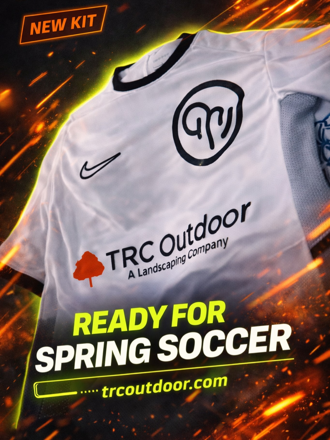 โก๏ธ LOADING @trc_outdoor VIBES
Spring soccer loadingโฆ โณโฝ๏ธ
New kit bringing the vibes. ๐ฑ๐ฅ
๐ trcoutdoor.com
#SpringSoccer #NewKit #SoccerSeason #TRCOutdoor #GameDayVibes
