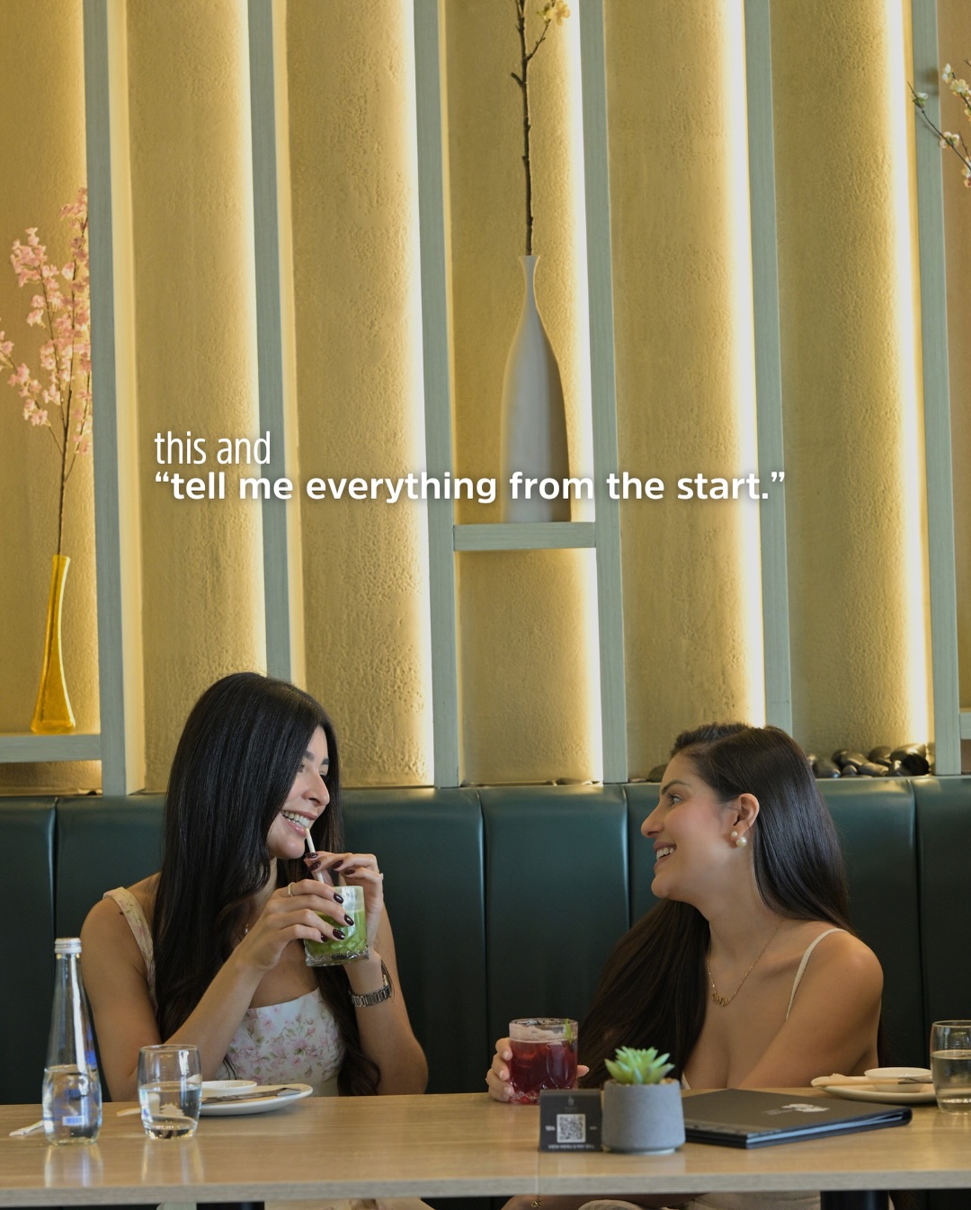 For the love of the girls who feel like home.
Celebrate Galentine’s Day with us — good food, good vibes, good company. ✨
Tag your date ❤️
#galentines #dubaifood #dubaifoodie