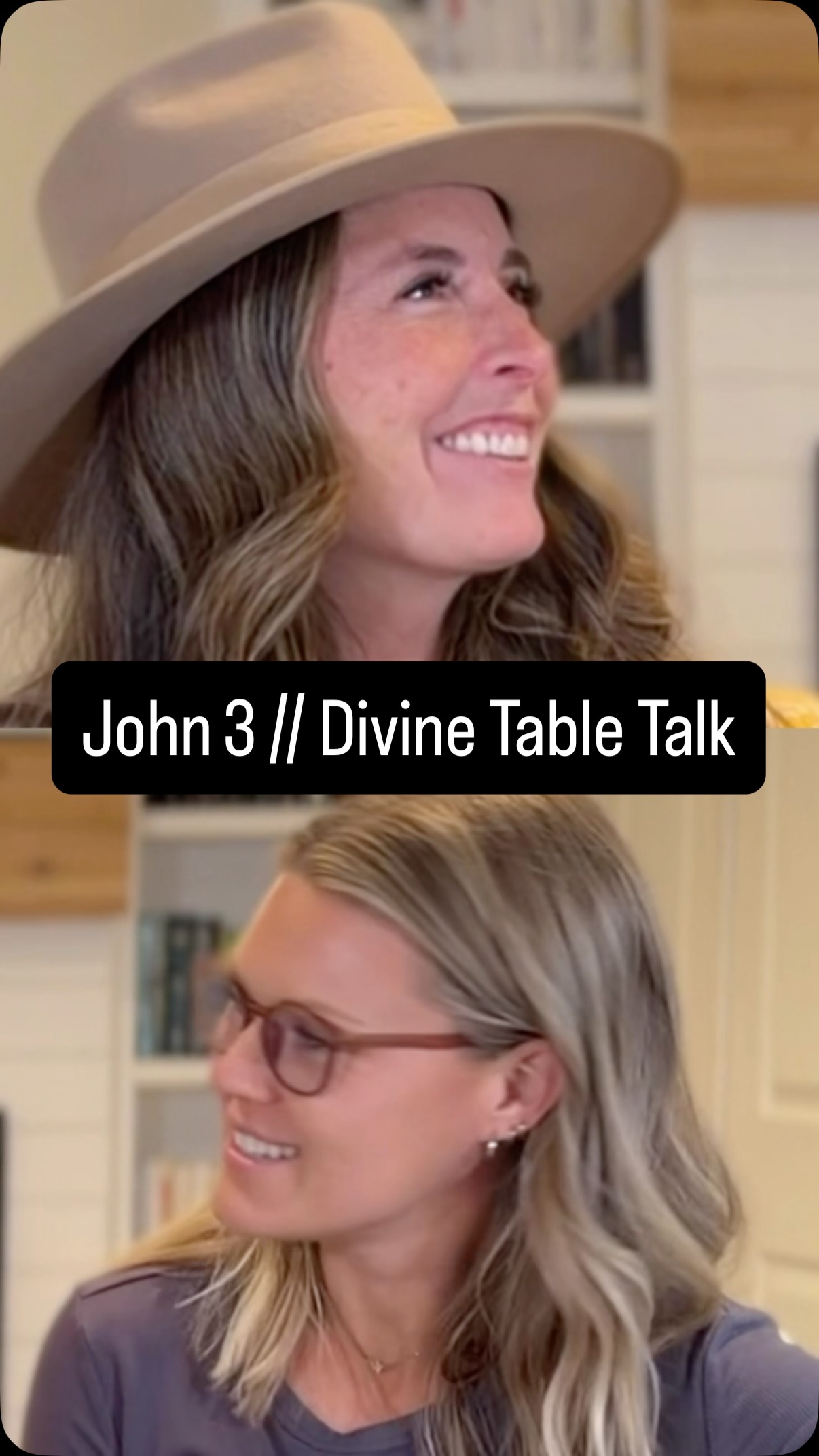 John 3 has been a JOY to talk about. Thanks for joining us at the table!!!
#podcast #divinetabletalk #john3 #biblestudy