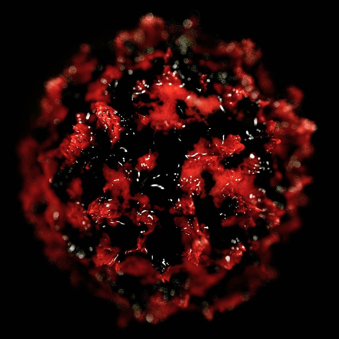 #fortemotion #computerarts #3d #dailyrender #maxon3d #vfx #motiongraphics #redandblack