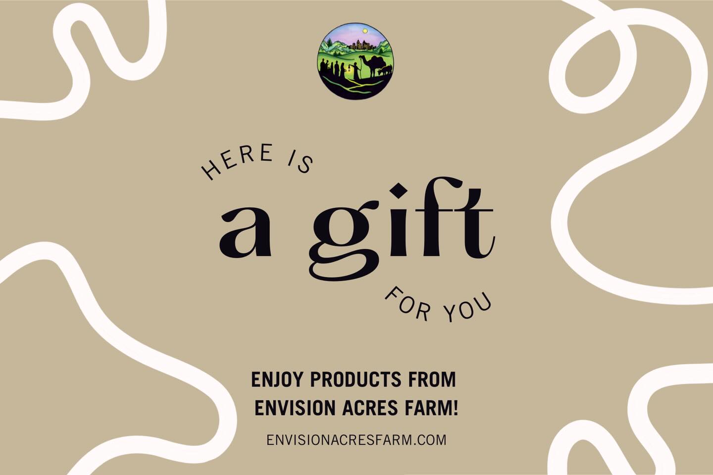 Did you know? You can purchase gift cards for friends and family to shop our online store! Think of us this Valentine’s Day and give the gift of goat milk products while supporting our mission. Happy shopping!
https://envisionatlanta.square.site/s/gift-cards