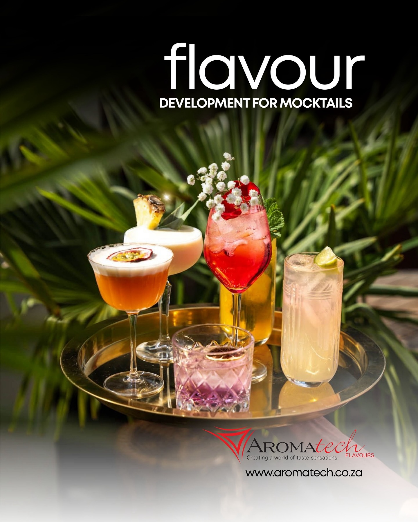 𝗦𝗧𝗢𝗣 𝗦𝗖𝗥𝗢𝗟𝗟𝗜𝗡𝗚 🛑 𝗬𝗢𝗨𝗥 𝗗𝗥𝗜𝗡𝗞𝗦 𝗔𝗥𝗘 𝗔𝗕𝗢𝗨𝗧 𝗧𝗢 𝗟𝗘𝗩𝗘𝗟 𝗨𝗣.
𝗔𝗟𝗟 𝗧𝗛𝗘 𝗙𝗟𝗔𝗩𝗢𝗨𝗥 with 𝗔𝗥𝗢𝗠𝗔𝗧𝗘𝗖𝗛 𝗙𝗟𝗔𝗩𝗢𝗨𝗥𝗦
𝗪𝗘 𝗗𝗢𝗡’𝗧 𝗝𝗨𝗦𝗧 𝗖𝗥𝗘𝗔𝗧𝗘 𝗙𝗟𝗔𝗩𝗢𝗨𝗥 —
𝗪𝗘 𝗖𝗥𝗔𝗙𝗧 𝗧𝗛𝗘 𝗖𝗢𝗠𝗣𝗟𝗘𝗧𝗘 𝗧𝗔𝗦𝗧𝗘 𝗘𝗫𝗣𝗘𝗥𝗜𝗘𝗡𝗖𝗘 behind some of South Africa’s most successful food & beverage brands.
We specialise in what matters most:
𝗙𝗟𝗔𝗩𝗢𝗨𝗥.
𝗔𝗥𝗢𝗠𝗔𝗧𝗘𝗖𝗛 𝗙𝗟𝗔𝗩𝗢𝗨𝗥𝗦, can recreate the taste of 𝗧𝗘𝗤𝗨𝗜𝗟𝗔, 𝗚𝗜𝗡, 𝗥𝗨𝗠 & 𝗩𝗢𝗗𝗞𝗔 — alcohol-free — elevated with irresistible 𝗙𝗥𝗨𝗜𝗧, 𝗖𝗜𝗧𝗥𝗨𝗦 & 𝗙𝗟𝗢𝗥𝗔𝗟 𝗡𝗨𝗔𝗡𝗖𝗘𝗦 that keep people coming back for more.
Whether you’re launching something new or reformulating an existing product, one question always leads the way:
𝗛𝗢𝗪 𝗗𝗢𝗘𝗦 𝗜𝗧 𝗧𝗔𝗦𝗧𝗘?
Because in the end:
𝗙𝗟𝗔𝗩𝗢𝗨𝗥 𝗗𝗥𝗜𝗩𝗘𝗦 𝗦𝗔𝗟𝗘𝗦.
𝗙𝗟𝗔𝗩𝗢𝗨𝗥 𝗘𝗔𝗥𝗡𝗦 𝗟𝗢𝗬𝗔𝗟𝗧𝗬.
𝗢𝗥𝗗𝗘𝗥 𝗬𝗢𝗨𝗥 𝗙𝗟𝗔𝗩𝗢𝗨𝗥 𝗧𝗢𝗗𝗔𝗬 👇
☎️ 011-452-1760 | 010-010-6174
🌐 https://www.aromatech.co.za/
💌 sales@aromatech.co.za
#AromatechFlavours #MocktailMagic #AlcoholFree #Beverage #flavour #Gin #Rum #Vodka #Tequila