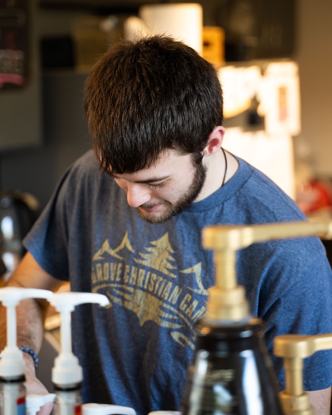 Candid campus close-ups! 📸