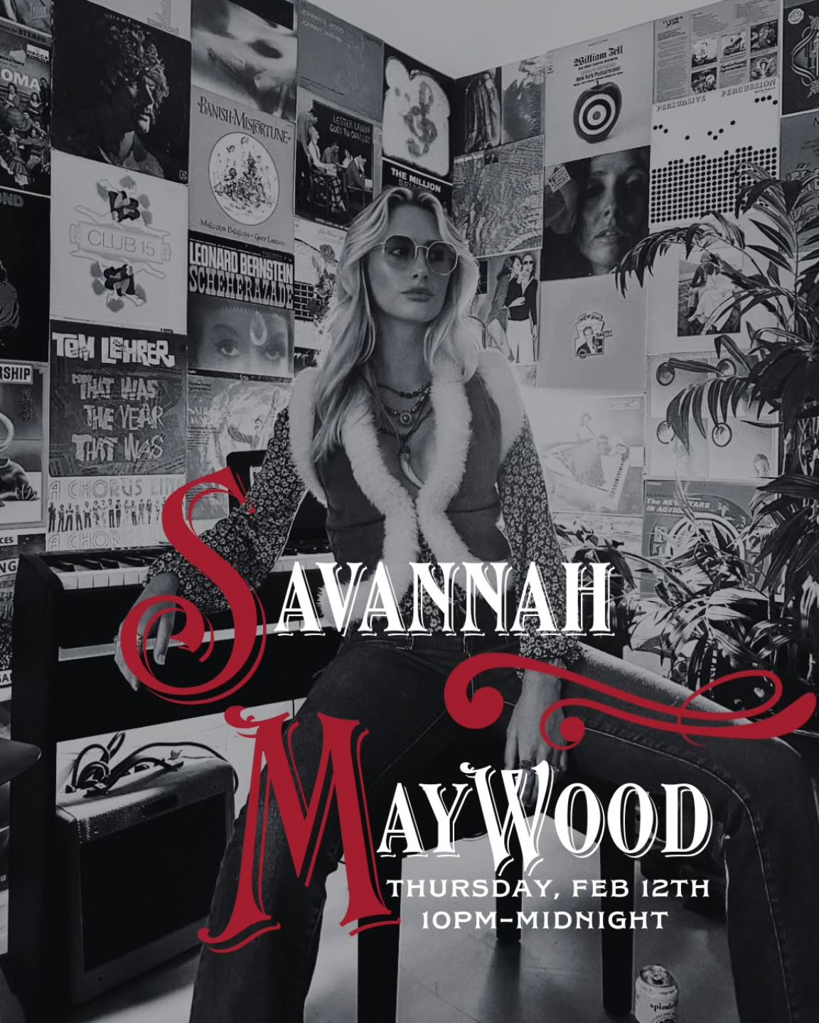 EDIT-Time Change‼️
🎶✨ Live Music at Est. 1864 ✨🎶
Join us for an intimate late-night performance with
Savannah Maywood 🎤
Thursday, February 12th | 9-11PM
Sip, listen, and settle in as Savannah Maywood brings her soulful sound to the Noir Bar stage. The perfect soundtrack to your night—crafted cocktails, cozy atmosphere, and live music done right.
🍸🎹 See you after dark.
#dtnbzn
#latenight
#latenightvibes
#livemusic
#nightlife