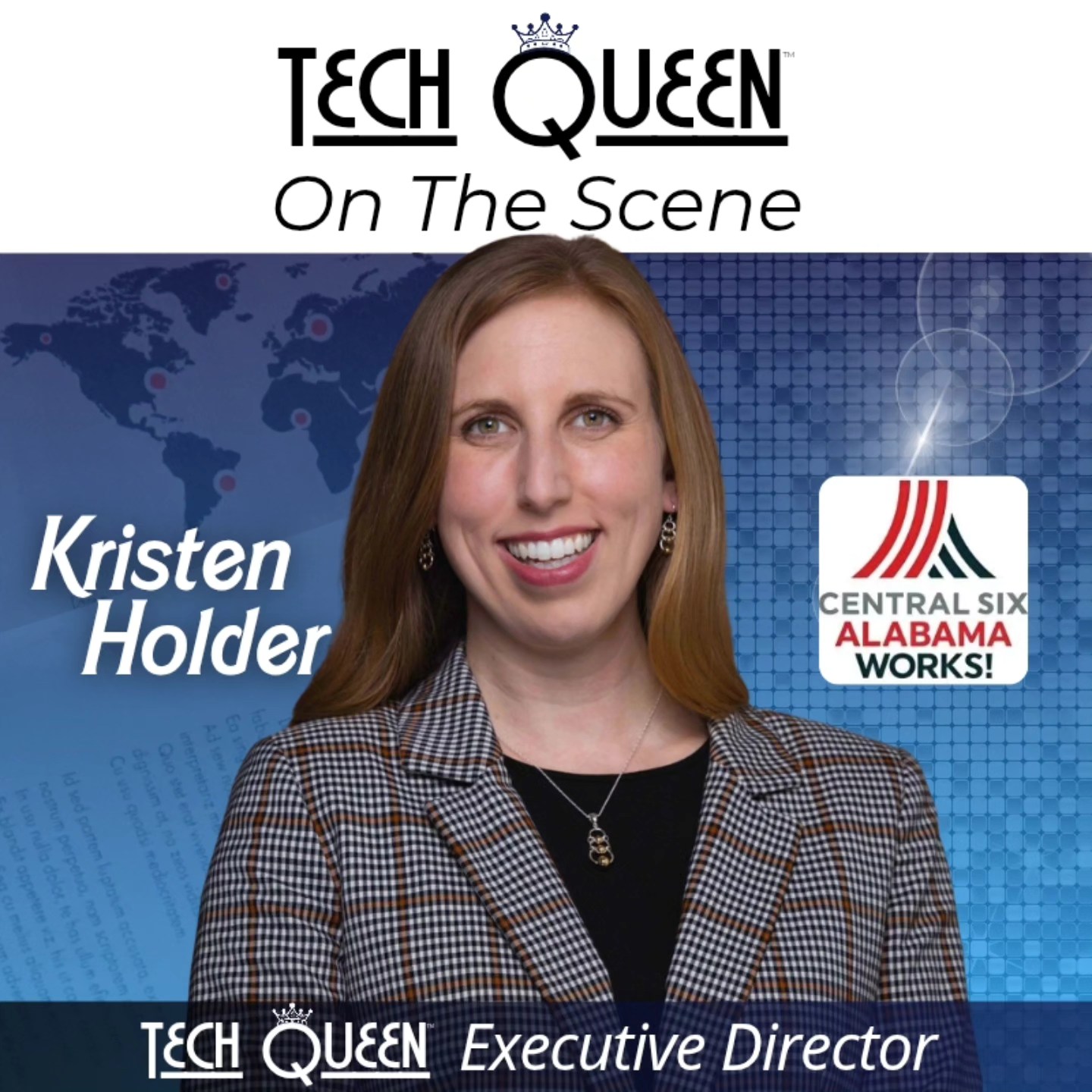 Give a warm hello to our May 2025 Tech Queen On The Scene, Kristen Holder, Executive Director of Central Six AlabamaWorks!
Find out how her leadership and hard work is Growing Alabama’s Workforce Through Collaboration, Diversity, and Teamwork.
Tap our link to learn more. At Tech Queen Shop, we're more than just stylish tech accessories - we're about amplifying powerful women blazing trails in the digital space.
#Womenintech #techqueen #onthescene
