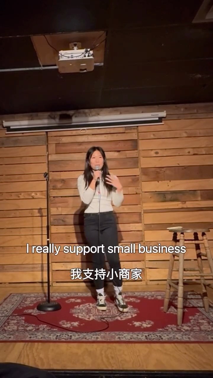 Wisdom of Chinatown 中国城智慧🐲🏮 #standupcomedy #chinatown #chinesenewyear #comedy #lunarnewyear