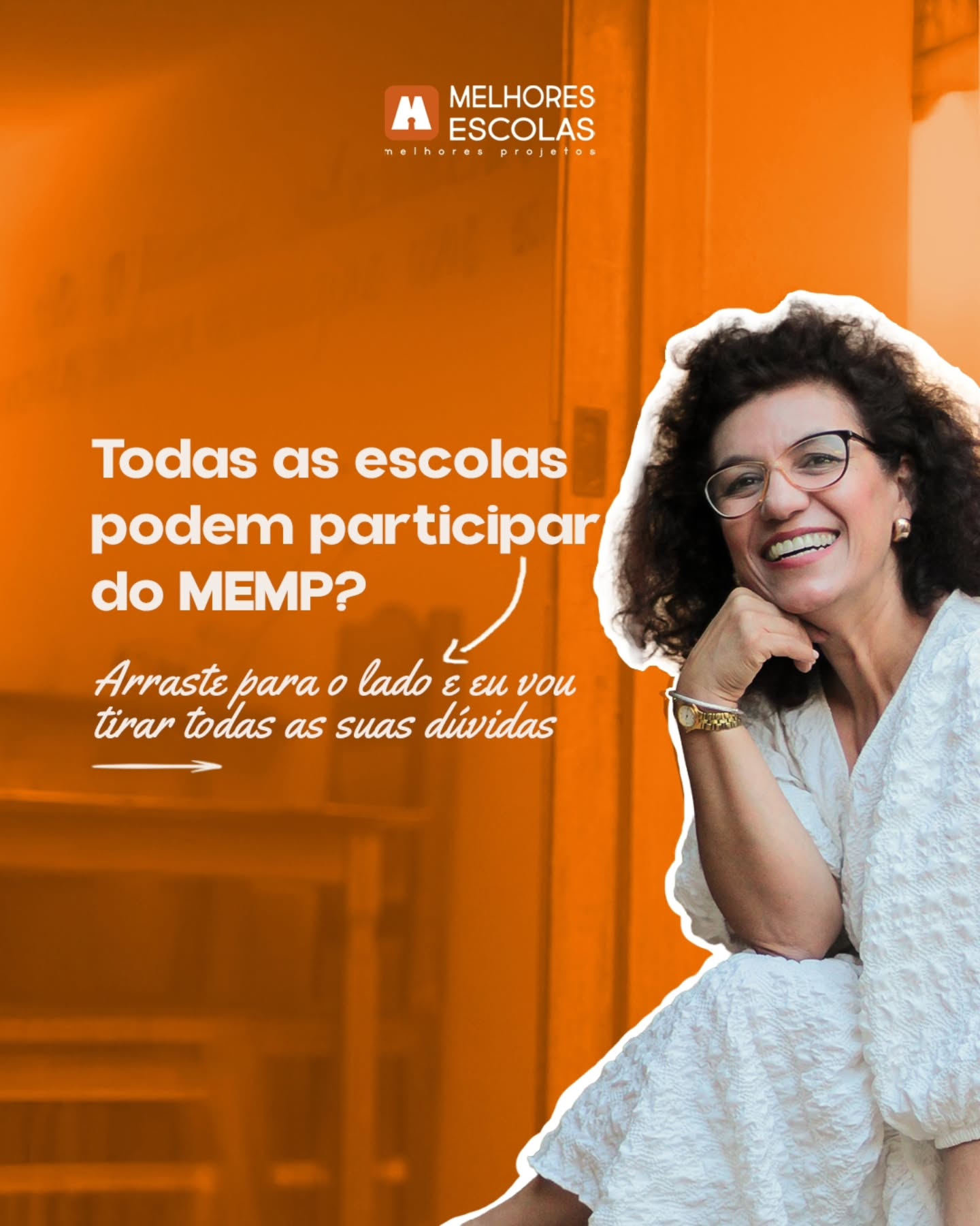Ao longo do caminho, muitas perguntas surgem — e isso é ótimo. Perguntar também é parte do processo de aprender, construir e transformar.
O MEMP nasce para reconhecer escolas que pensam fora da caixa, que acreditam no
protagonismo do estudante e que constroem projetos com sentido real para sua comunidade.
Por isso, nem tudo gira em torno de inscrição, estética ou surpresa. Aqui, o que importa é o percurso, a intencionalidade e o impacto.
Deslize o carrossel e entenda melhor como o MEMP acontece.
#MEMP #MelhoresEscolasMelhoresProjetos #EducaçãoComPropósito
#AprenderFazendo #EducaçãoQueTransforma