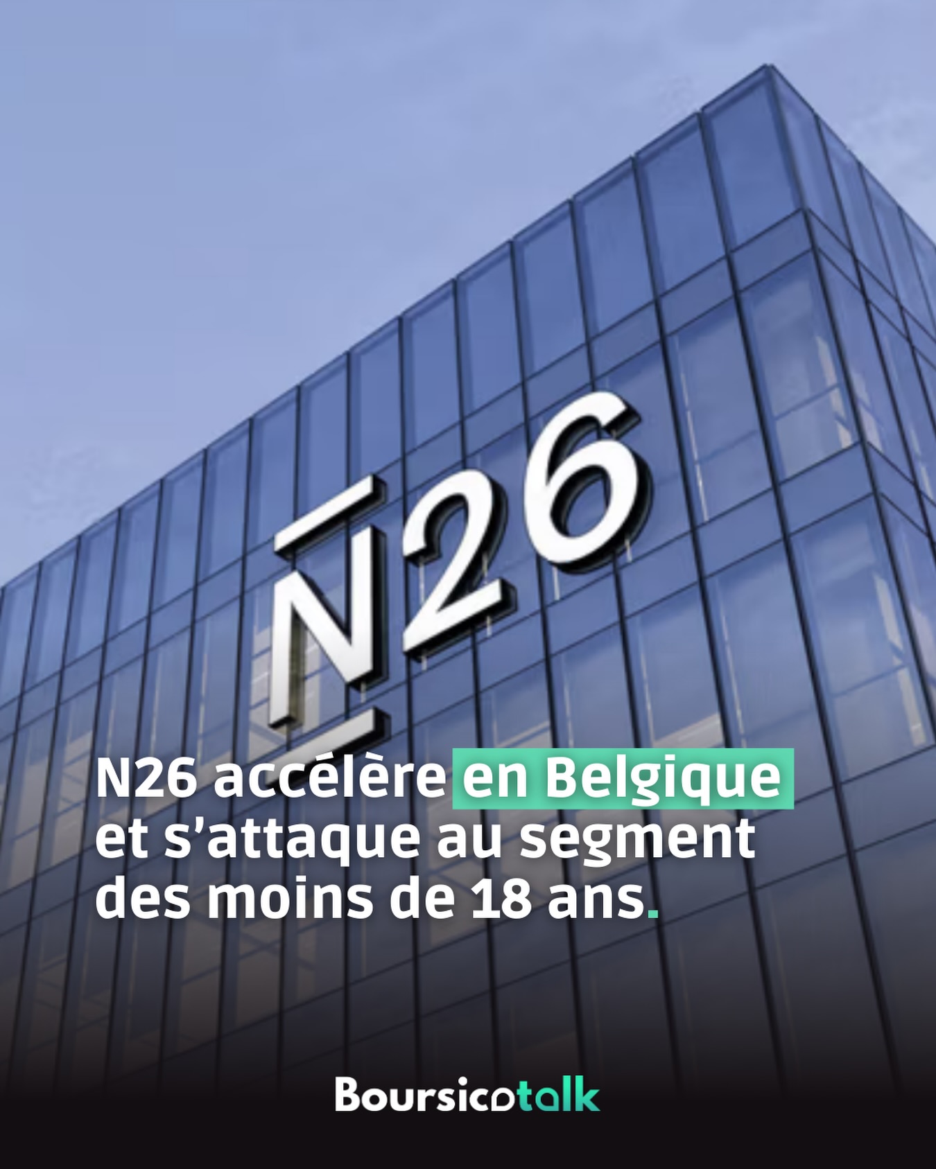 N26 vient de franchir un cap symbolique en Belgique.
👉 275.000 clients, contre 250.000 un an plus tôt.
Mais surtout, la néobanque allemande change d’angle d’attaque.
🎯 Nouvelle cible : les moins de 18 ans.
N26 lance en Belgique une carte de débit pour enfants (7–17 ans), pilotée intégralement par les parents via l’app.
Au menu :
➡️ Ajout d’argent en temps réel
➡️ Suivi des dépenses
➡️ Plafonds personnalisés
➡️ Blocage instantané de la carte
Objectif assumé :
👉 construire une offre bancaire 100% digitale pour toute la famille.
💬 Selon vous, cette stratégie portera-t-elle ses fruits ?
___
Abonne-toi à @boursicotalk pour ne rien manquer de l’actualité de la semaine 📊
#banque #finance #innovation