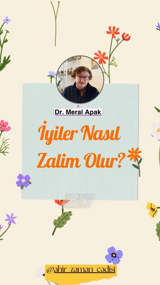⚖️Bir Emirle Zalim Olur Muyuz?
Bir insan, sadece “emir aldım” diyerek bile bile kötülük yapabilir mi?
Kulağa inanılmaz geliyor… ama tarih ve bilim, bunun mümkün olduğunu söylüyor.
Stanley Milgram’ın otoriteye itaat deneyleri,
normal insanların sadece bir üst otorite emrettiğinde
başkalarına ciddi zarar verebildiğini gösterdi ⚡️
Bugün, savaşlar, otoriter yönetimler ve “sadece görevini yapanlar”la dolu dünyada
şu soruyu sormamız gerekiyor:
“Ben olsam yapar mıydım?”
Ve asıl önemlisi: “Yapmamak için neye tutunurdum?”
🪄 Daha fazlası için takip etmeyi unutma:
📺 YouTube (Ahir Zaman Cadısı) – https://www.youtube.com/channel/UCzX4e_DDjLBTGWTsMA6vcJQ
📸 Instagram – https://www.instagram.com/ahir_zaman_cadisi/
📘 Facebook – https://www.facebook.com/Apak.Ahir.Zaman.Cadisi/
🎧 Spotify – http://bit.ly/3Pm5MeA
💼 LinkedIn – https://www.linkedin.com/in/meralapak/
#otoriteyeitaat
#beynimehamam
#psikolojipratik
#etikikilemler
#insandoğası