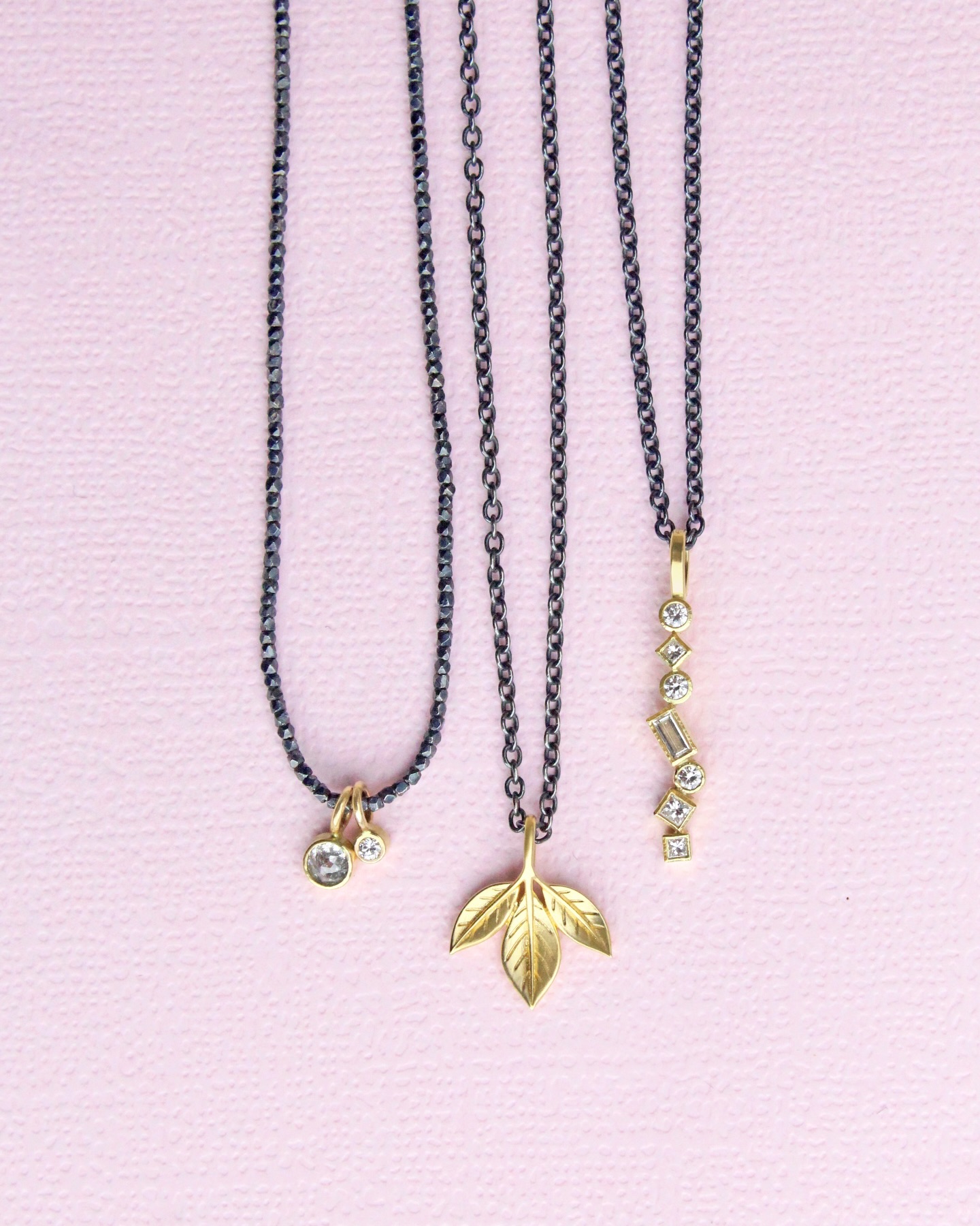 Mixed metal beauties ✨
#style #artisianjewelry #mixedmetals #smallbiz #jotd