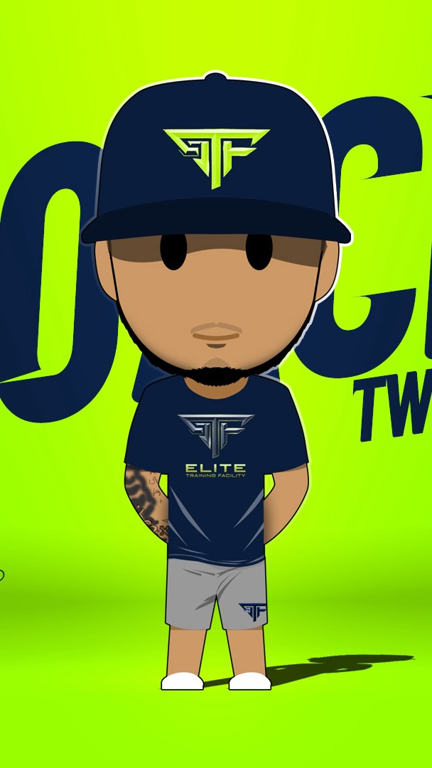 Remember the machine serves as a tool to train visual acuity and mentality not mechanics! Instead of changing swing mechanics in response to failure, adjust your eyes and mentality. Having difficulty achieving desired results with the pitching machine? Initiate your swing upon the ball’s release from the machine to assess your timing. Depending on how early you are, delay your swing initiation by the equivalent of one or two ball release cycles, this adjustment prompts your brain the process visual information at an altered rate thereby refining your perception of timing without necessitating change to your fundamental swing mechanics. I demonstrate this with one of my athletes (@addi_fowler4 ), notice the improvement in her contact following the small change!