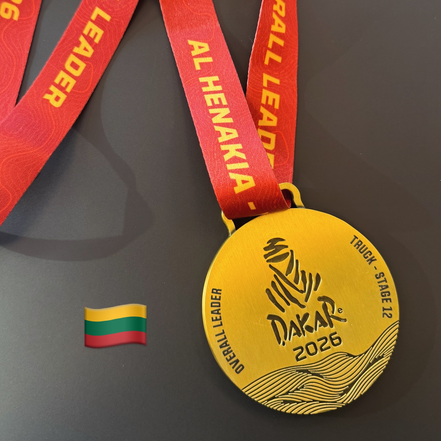 A unique chance to touch pure Lithuanian Gold 🤩