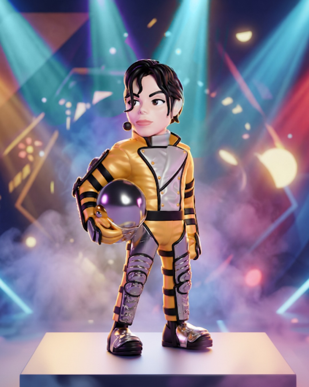 Il y a du groove dans l’air chez Minix ! 🎶✨
La figurine Michael Jackson History Tour rend hommage à l’un des shows les plus mythiques du Roi de la Pop.
Tu es un fan de musique ?
Cette figurine est faite pour toi ! 🕺
👉 Rends-toi sur le site pour découvrir Michael Jackson History Tour !🔥