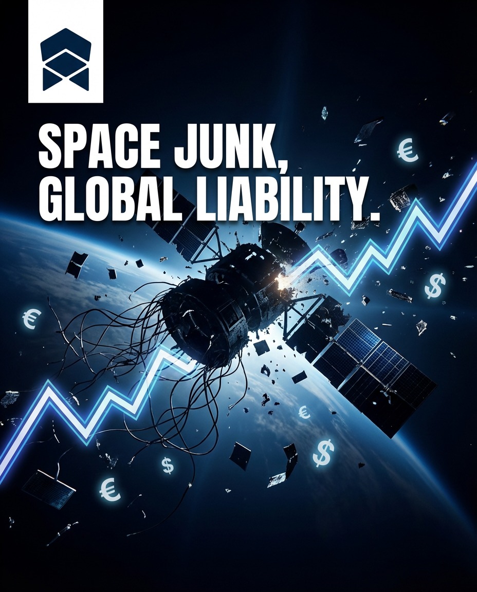 When satellites collide, who foots the bill? ๐ฐ๏ธ๐ฅ
The first international legal battle over space debris is here, and it's reshaping how we think about liability beyond Earth. From insurance claims to diplomatic tensions, this cosmic clash is anything but straightforward.
What do you reckon โ should countries pay for their space junk?
Drop your thoughts below! ๐
#SpaceDebris #SpaceLaw #SatelliteCollision #SpaceEconomics #Economedia