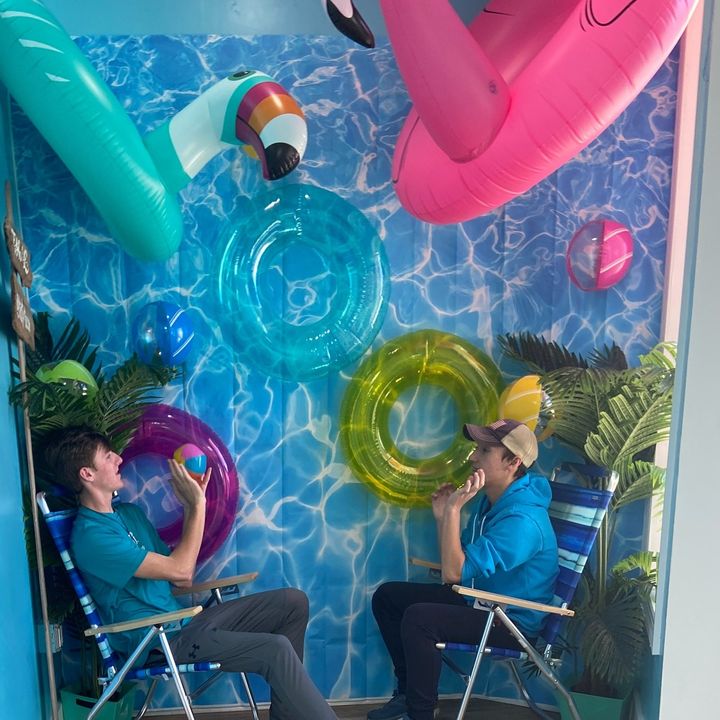 It might be cold and wintery outside but at Tasty Toucan it's always warm and summery. Brave the cold and enjoy a milkshake or cone poolside.
#ilovetastytoucan #icecream #milkshake #kentisland #madeinmd