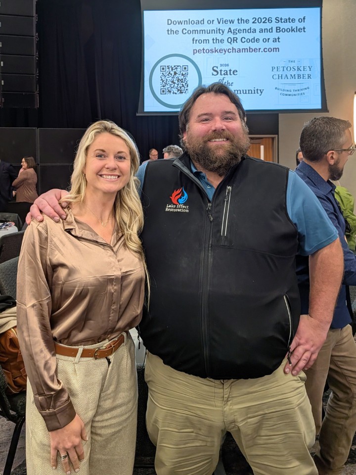 The @petoskeychamber hosted another great State of the Community event, and it reminded us why we’re so proud to be part of this area. Hearing about the progress already made and the ongoing efforts to continue improving our community was inspiring.
Dave, our Business Development Manager, and Scotlyn, our Office Administrator, were on hand to listen, connect, and learn more about what’s ahead for northern Michigan.
A big thank you to @odawacasino for the great venue and to all the companies and organizations that presented and shared their insights. Events like this highlight the collaboration and momentum that make our community such a great place to live and work.