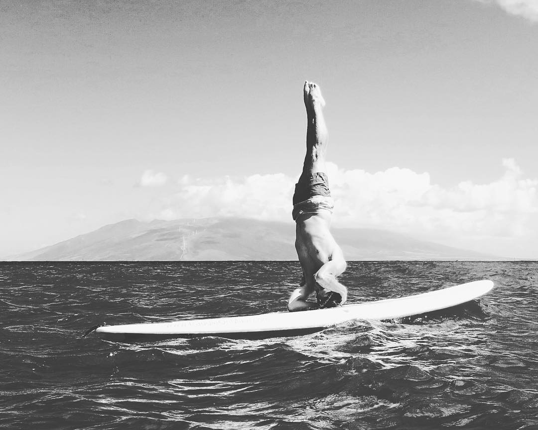 Thank you everyone for voting for me for the Minted + Pottery Barn Kids art challenge. Island Yogi was a winner! #yesthatismyhusband #namaste #aloha