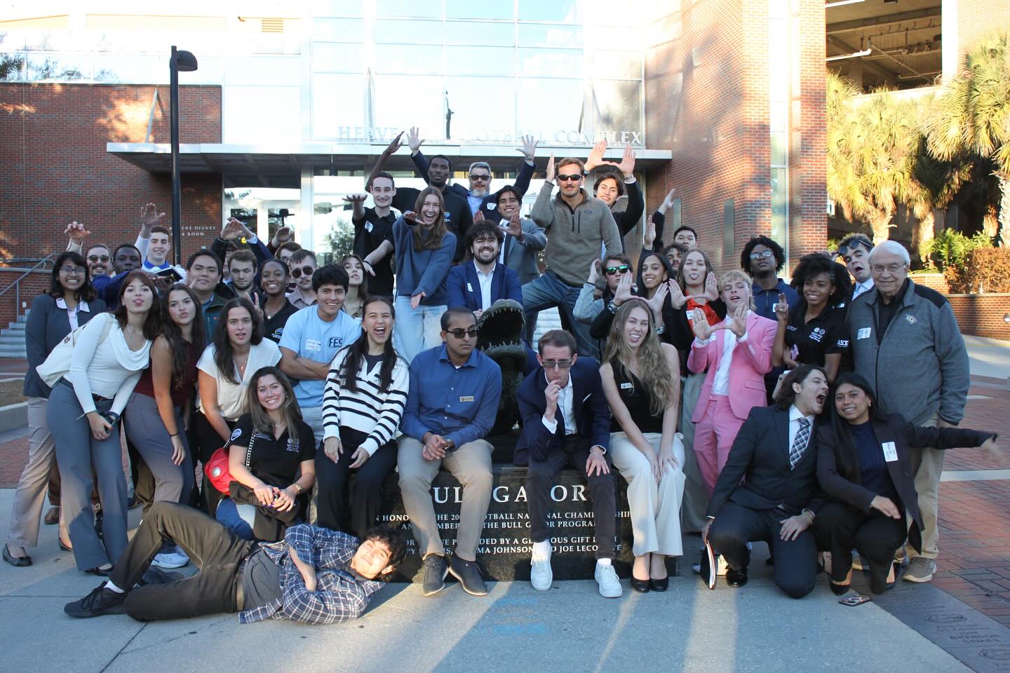 This past weekend, some of our ASCE-FES members attended the first-ever Florida Engineering Society Student Conference! Many thanks to the @floridaengineeringsociety and @gatorfes for putting on this great event, we’ll see you at the next one!
⭐️⭐️⭐️