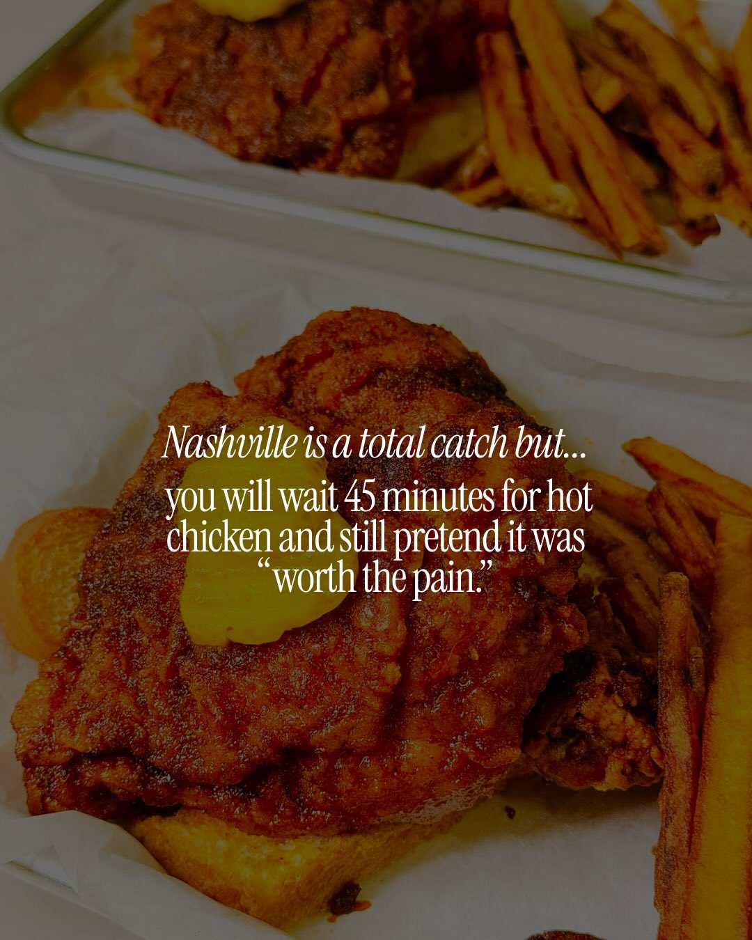 Nashville really said “take the good with the chaotic” and we said… okay 💛🏙️
Yep, we all know it’s true—and no, I’m not going anywhere.
What did I miss? Tell me below 👇
I’m Julie, a Nashville Realtor sharing the real-life stuff (and the reasons we still love it here). Follow for local recs + all things Music City!
#nashville #nashvillehomesforsale #nashvillehomes #nashvillerealestate