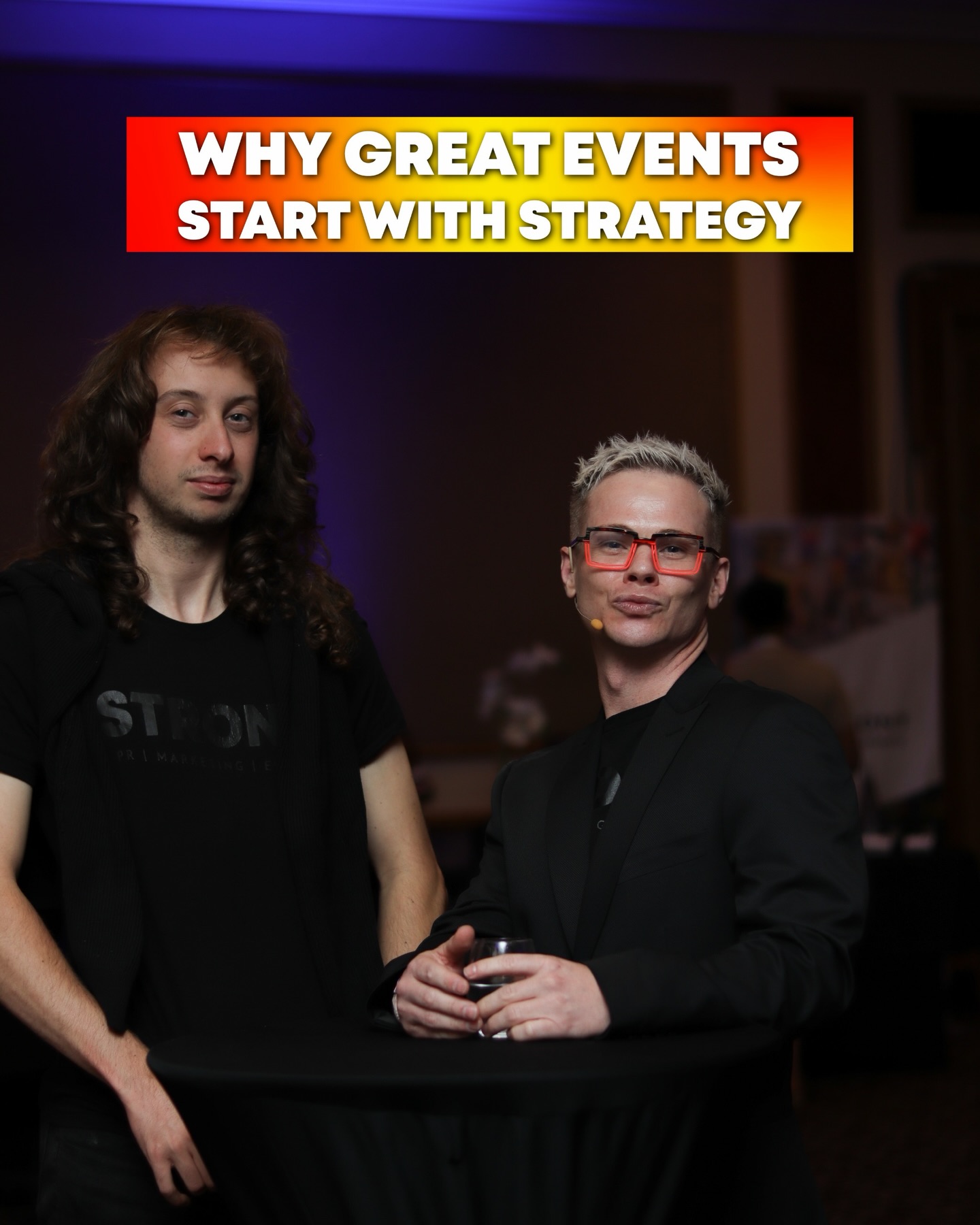 Introducing STRONG Insights.
A closer look at the thinking behind impactful events, marketing and experiences.
Great events don’t happen by chance, they’re built on strategy. From defining clear objectives to understanding your audience, strategic planning ensures every decision is intentional, aligned and outcome-driven.