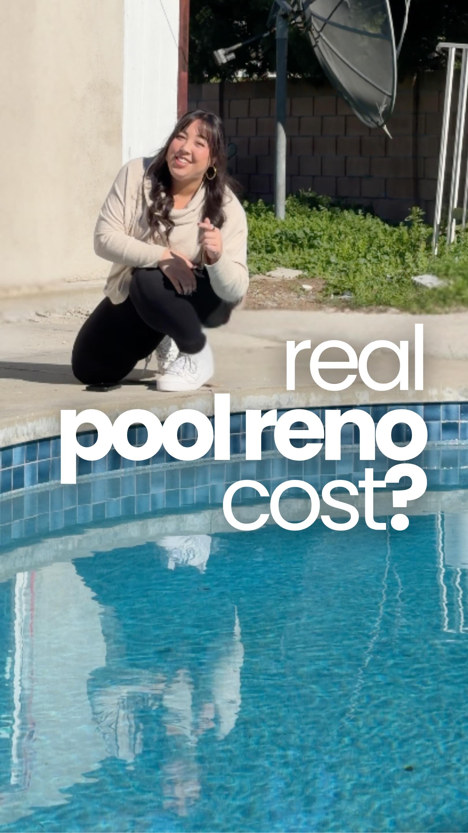 Pool renovations get talked about a lot, but people rarely show the real numbers.
So here’s the actual breakdown of what it cost to renovate the pool for my property in Orange County, from demo to finishing details.
Demo + plaster + PebbleTec, jacuzzi work, new tile, safety upgrades, depth reduction, Baja shelf, lighting… it adds up quickly, but every change had a purpose.
Reducing the pool depth from 10 feet to 6 feet made it safer and more usable.
Adding a Baja shelf made it more FUN.
The rest was about longevity, safety, and experience.
This isn’t to scare anyone, just to be honest.
If you’re buying a home with a pool, these are the kinds of numbers you need to see before you start.
Save this if a pool renovation is on your future list!