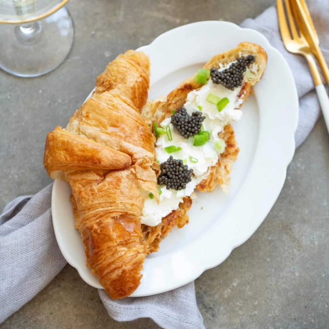 Adding @antoniuscaviar to your croissant will elevate your breakfast to a phenomenal level.
#breaktastfortwo #gourmetbreakfast #breakfastofchampions #breakfastideas #breakfast #croissant #caviar #breakfasttime #luxuriouslifestyle #breakfastlover #generationgourmet #caviardreams #caviarmoments #connoisseur #gourmetlife #foodlove #caviarlover #foodforfoodies #foodprn #luxurybreakfast #foodielife #loveisintheair